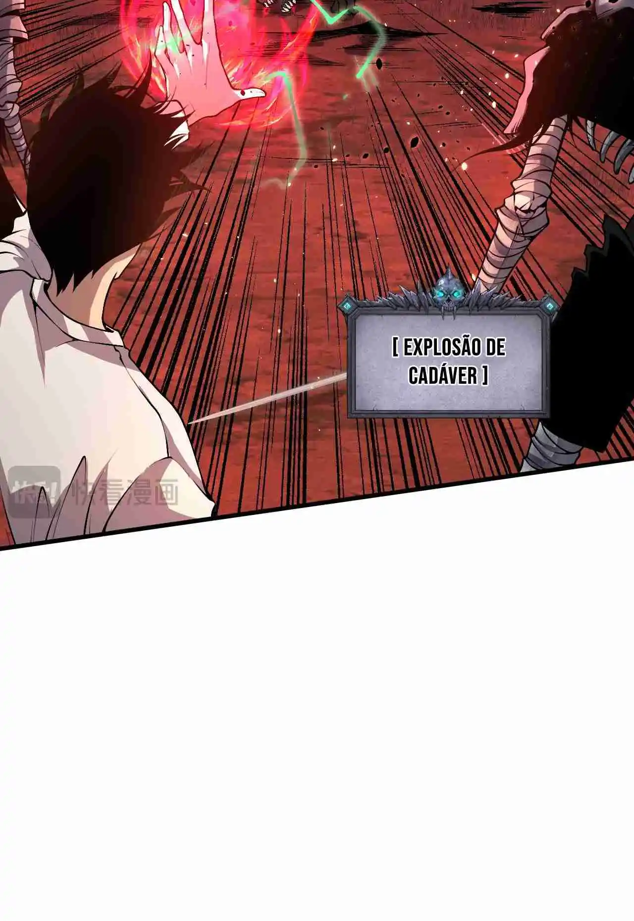 Read Catastrophic Necromancer PT Manga Online