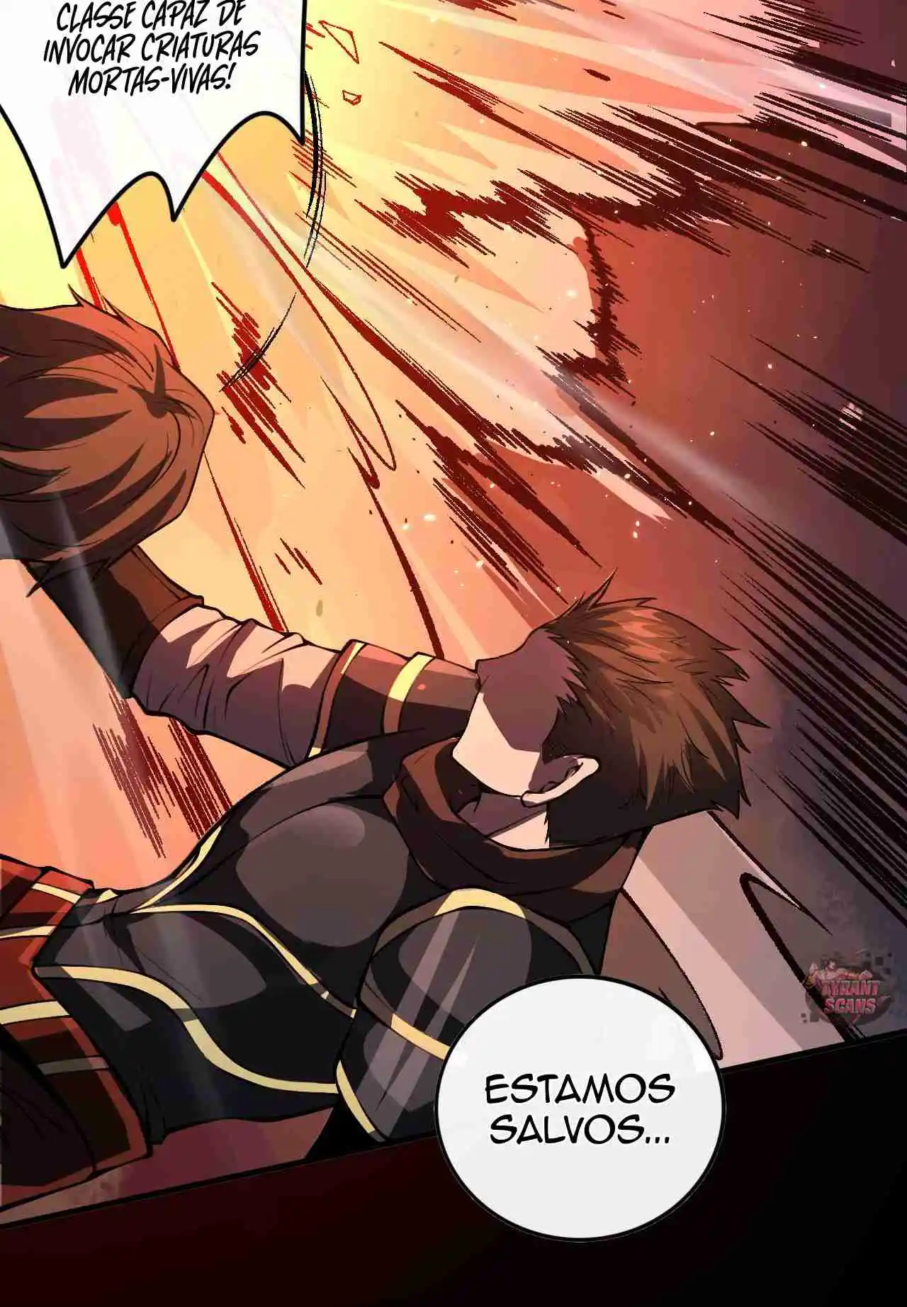 Read Catastrophic Necromancer PT Manga Online