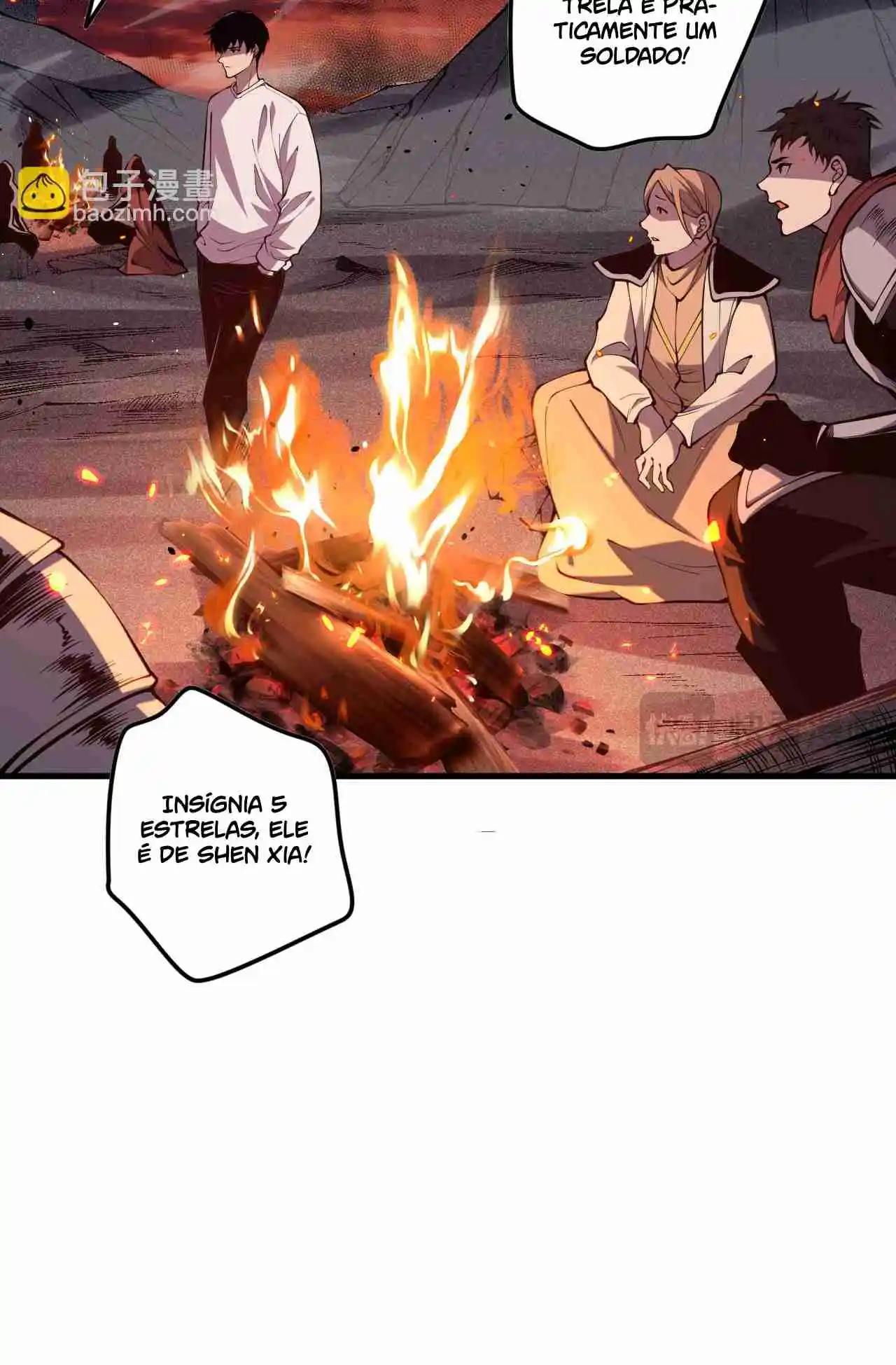 Read Catastrophic Necromancer PT Manga Online