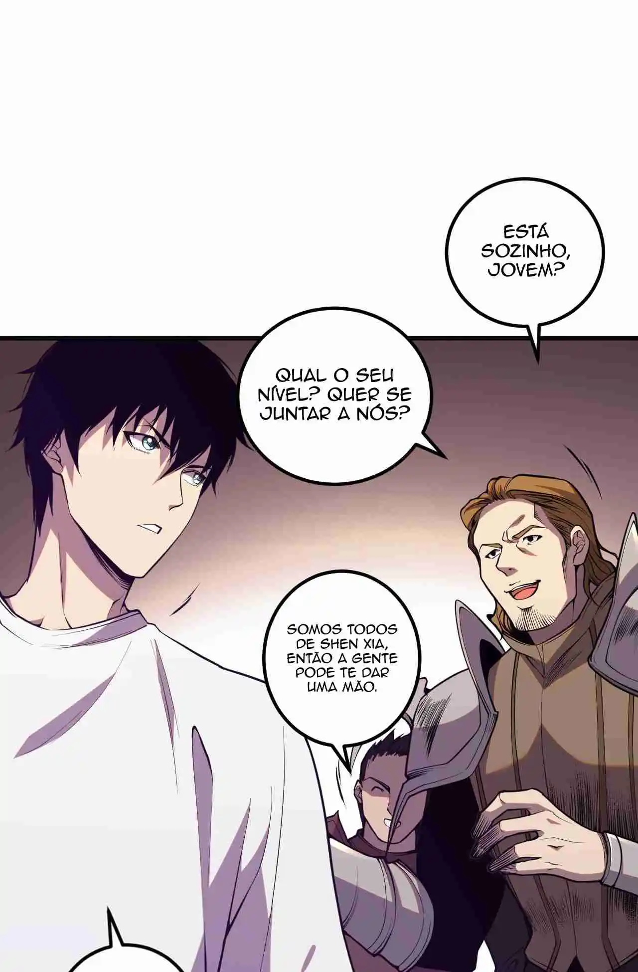 Read Catastrophic Necromancer PT Manga Online