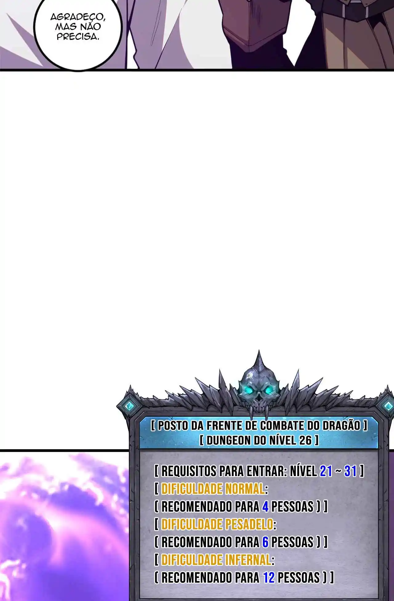 Read Catastrophic Necromancer PT Manga Online