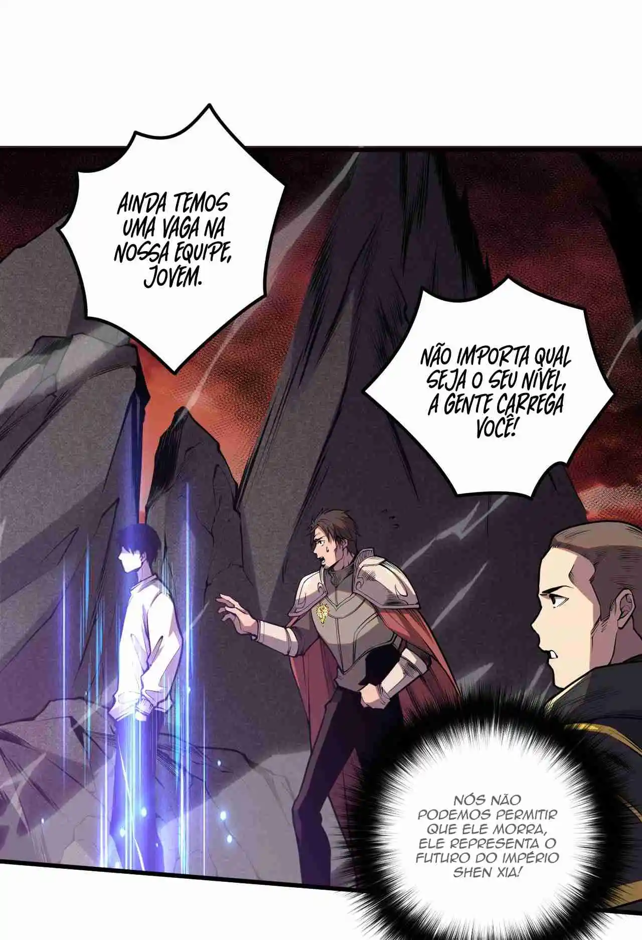 Read Catastrophic Necromancer PT Manga Online