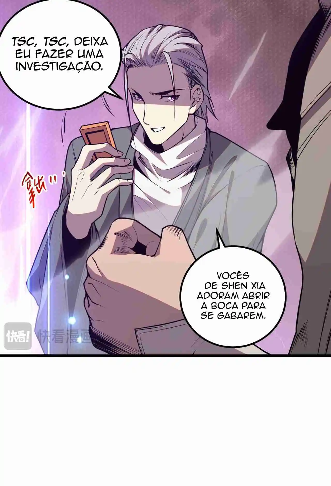 Read Catastrophic Necromancer PT Manga Online