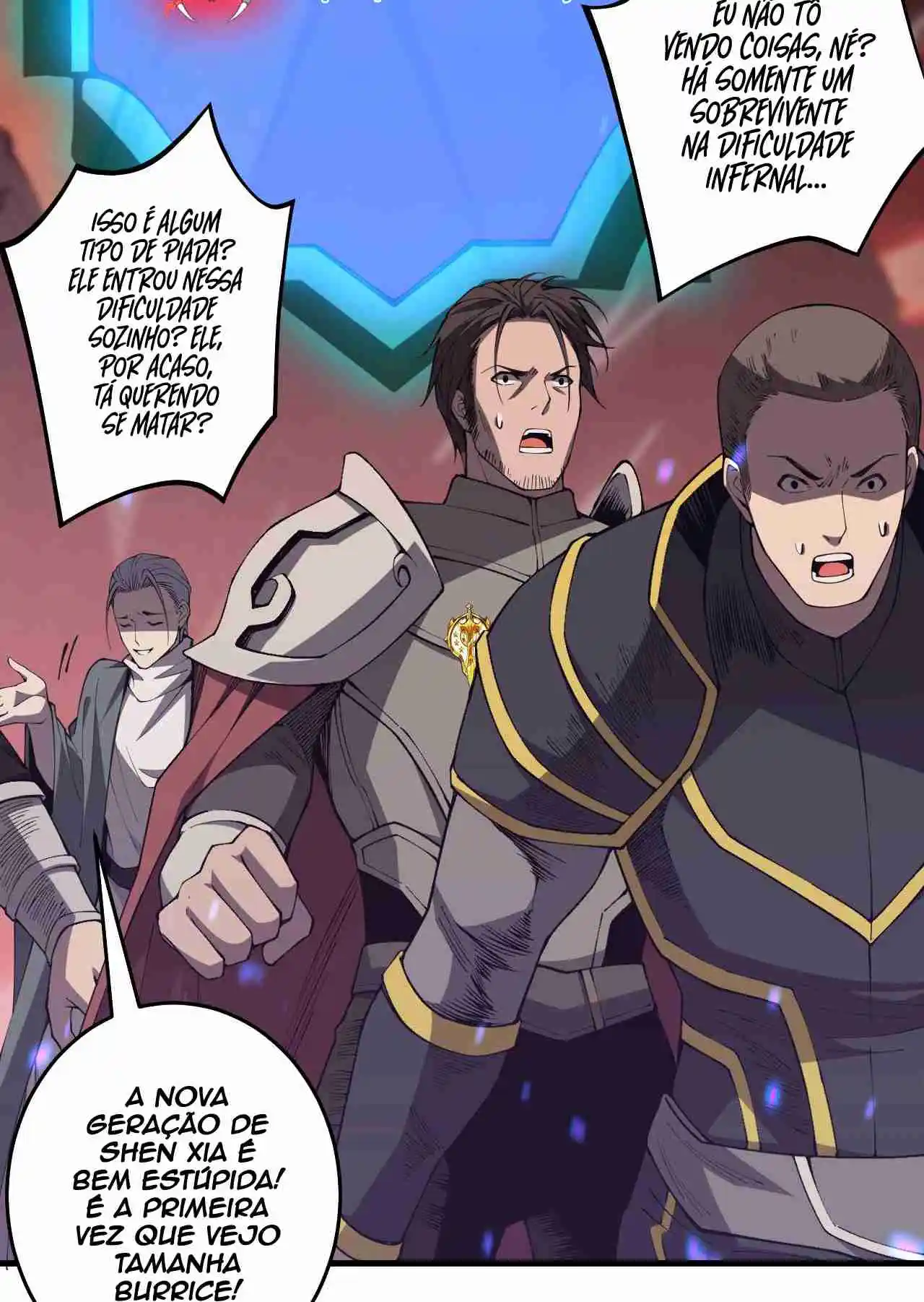 Read Catastrophic Necromancer PT Manga Online