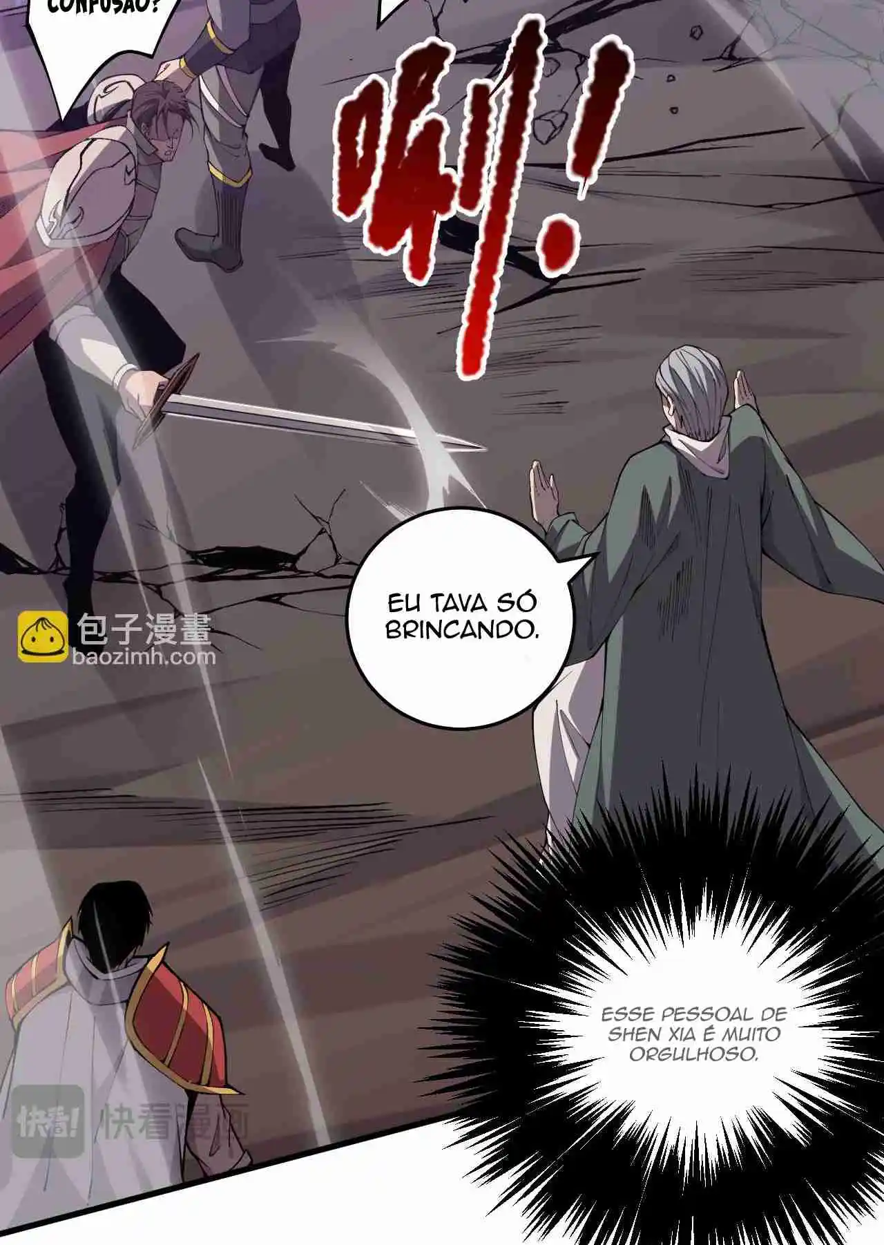 Read Catastrophic Necromancer PT Manga Online
