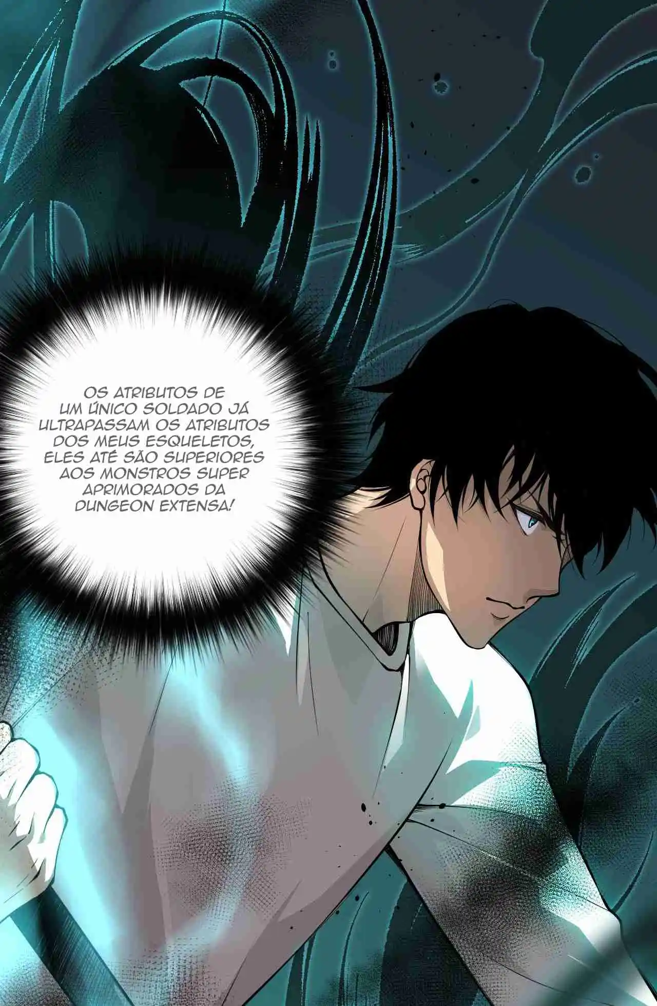 Read Catastrophic Necromancer PT Manga Online