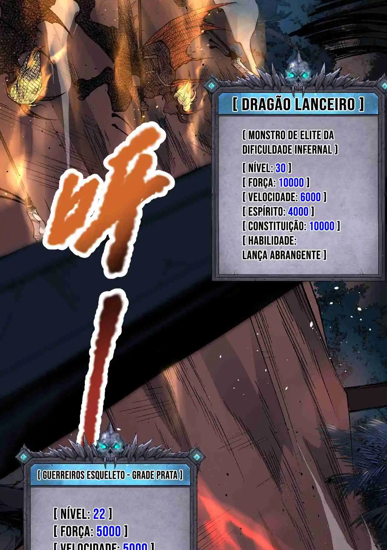 Read Catastrophic Necromancer PT Manga Online