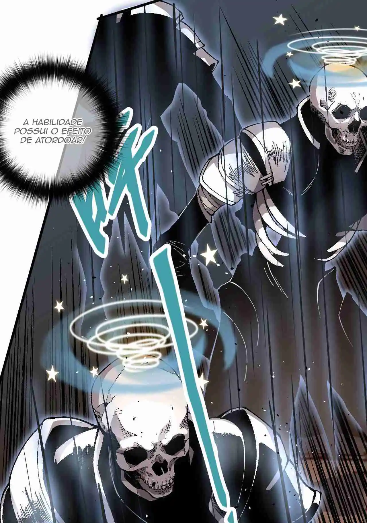 Read Catastrophic Necromancer PT Manga Online