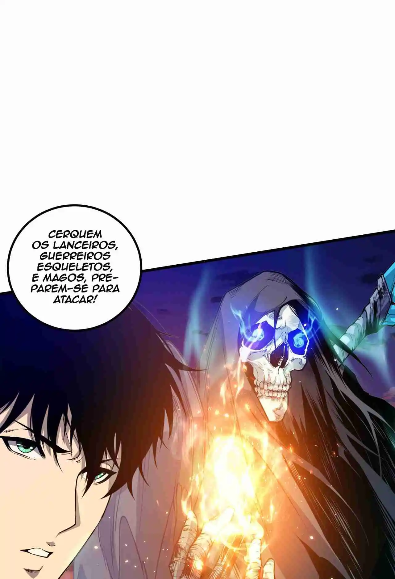 Read Catastrophic Necromancer PT Manga Online