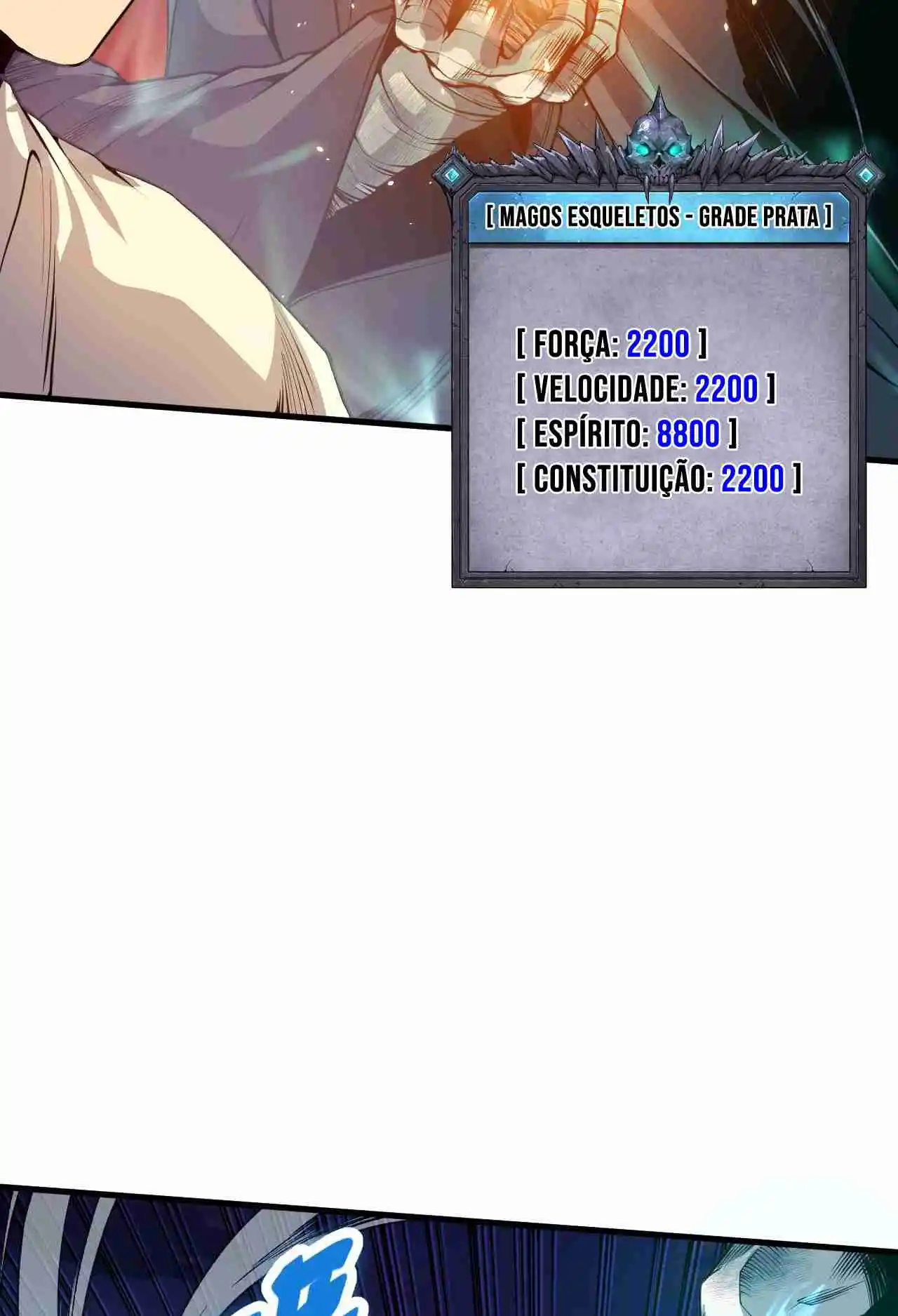 Read Catastrophic Necromancer PT Manga Online