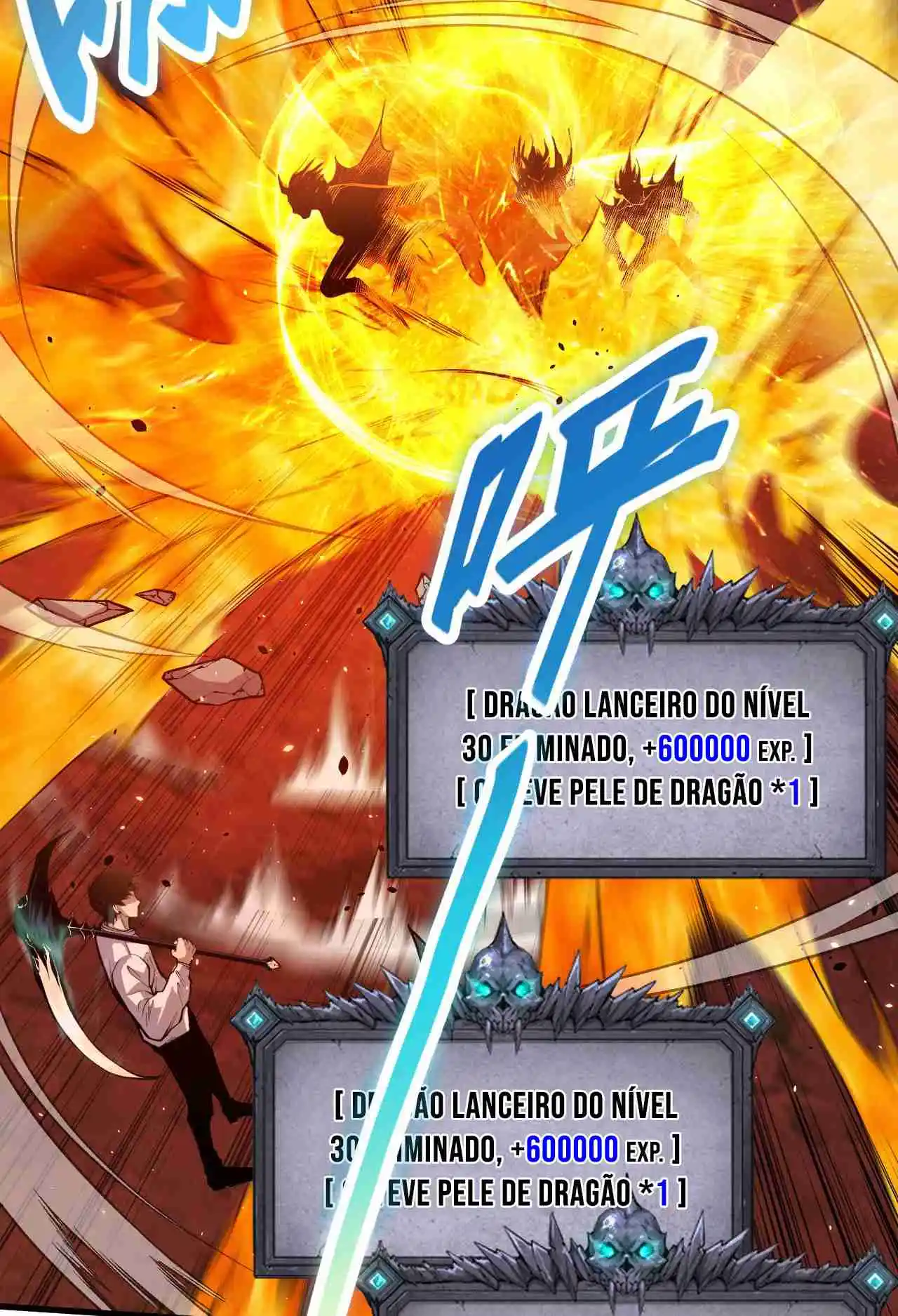 Read Catastrophic Necromancer PT Manga Online