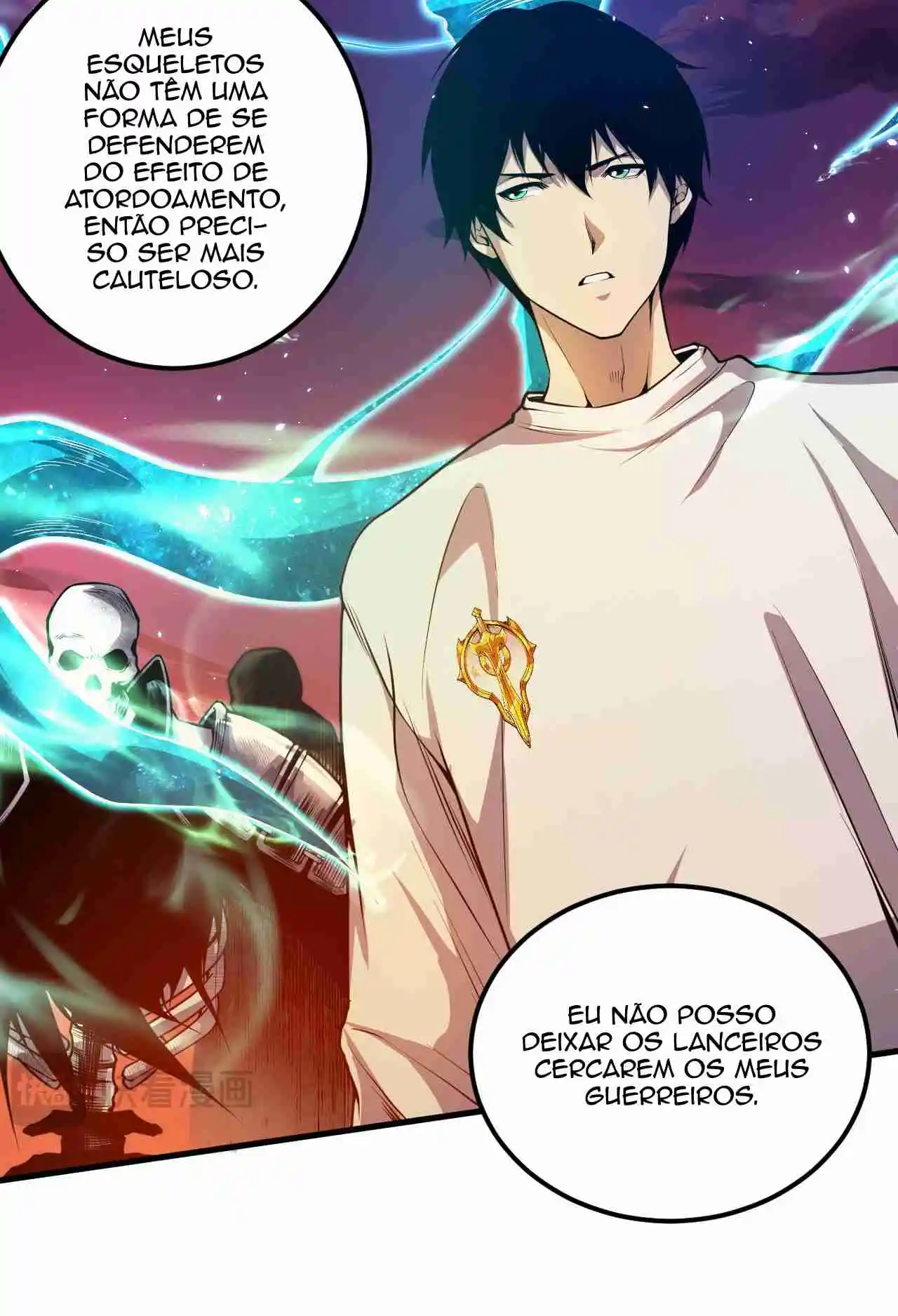 Read Catastrophic Necromancer PT Manga Online