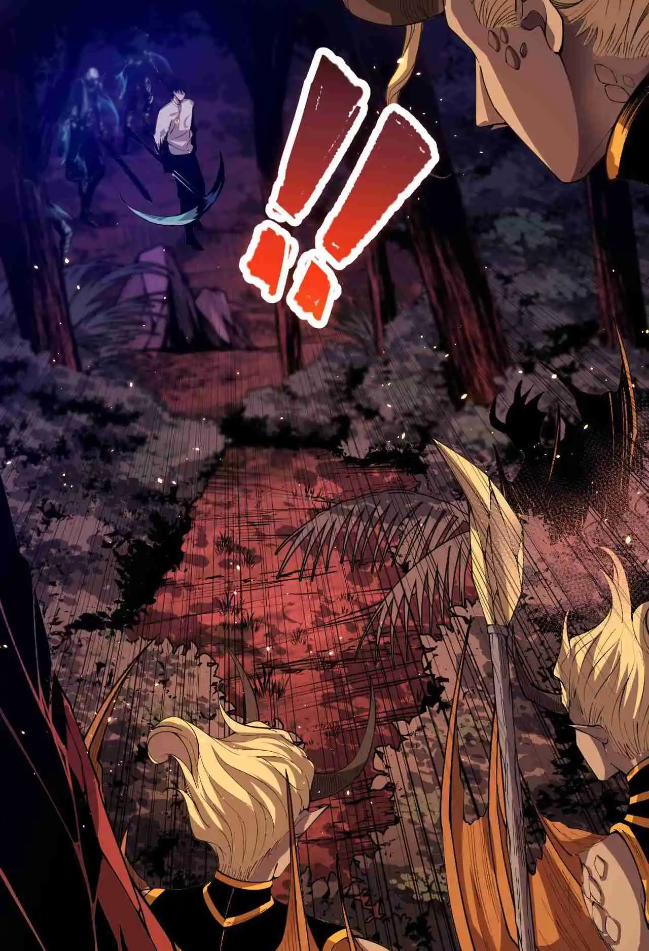 Read Catastrophic Necromancer PT Manga Online