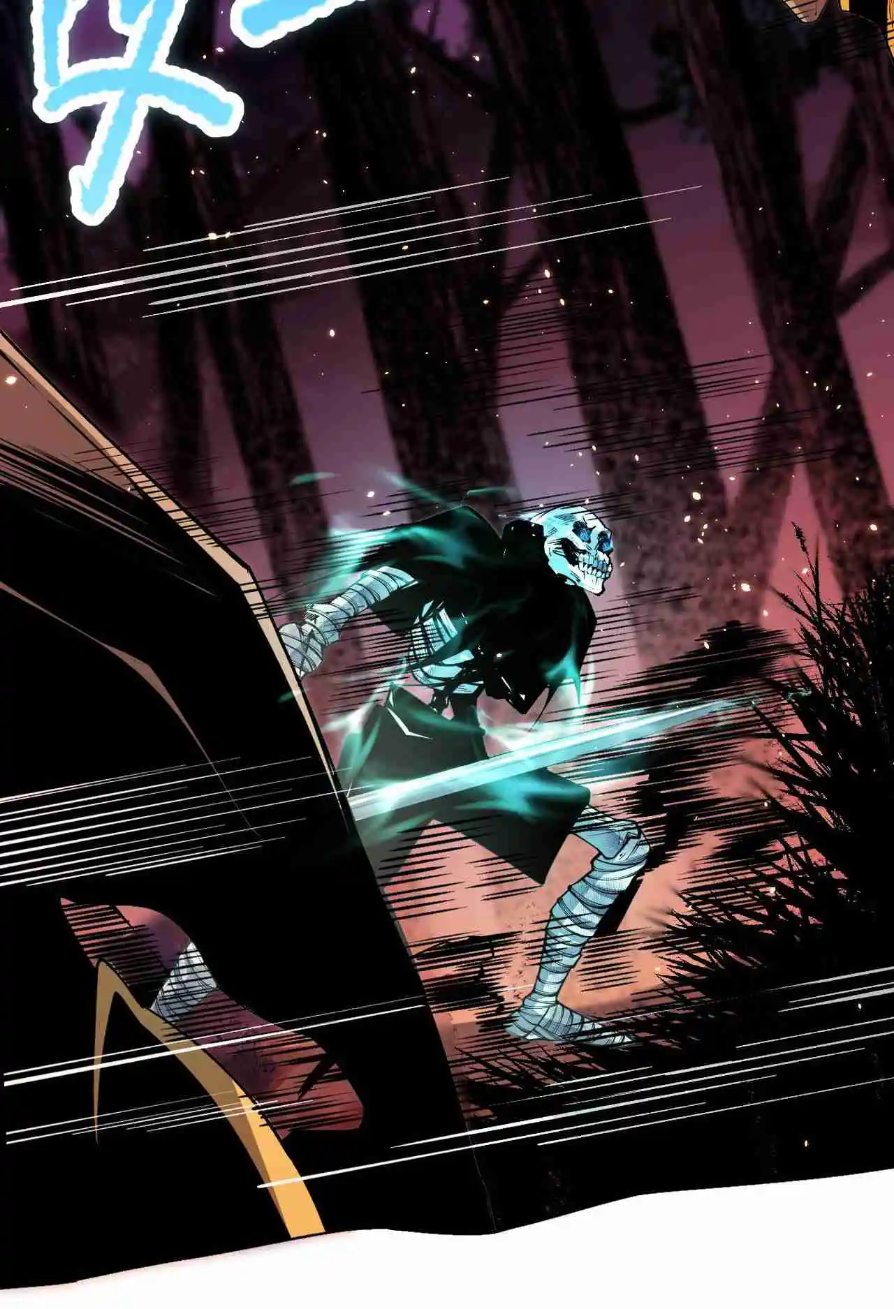 Read Catastrophic Necromancer PT Manga Online