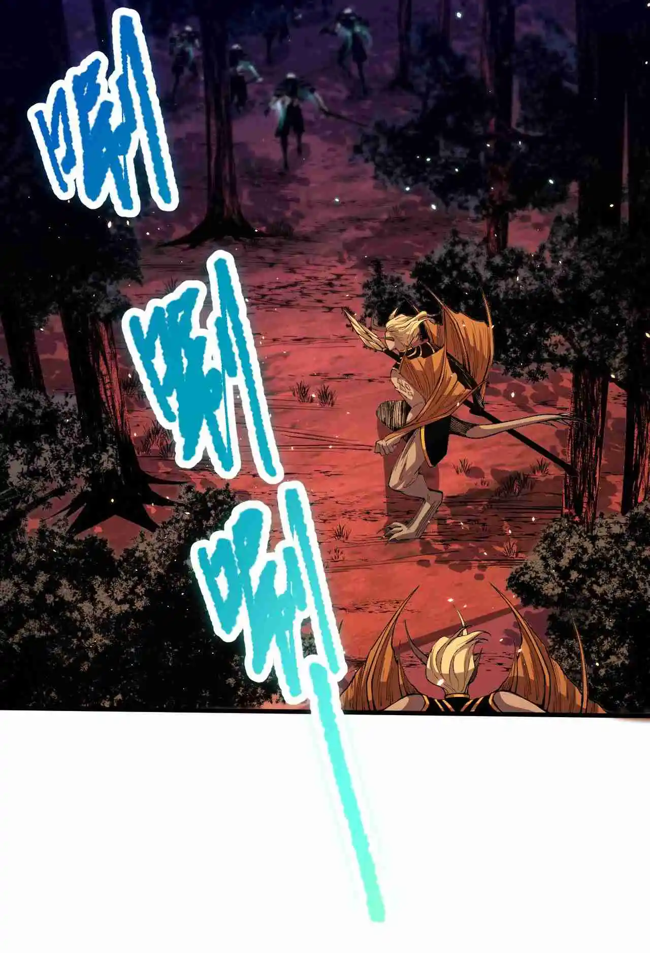 Read Catastrophic Necromancer PT Manga Online