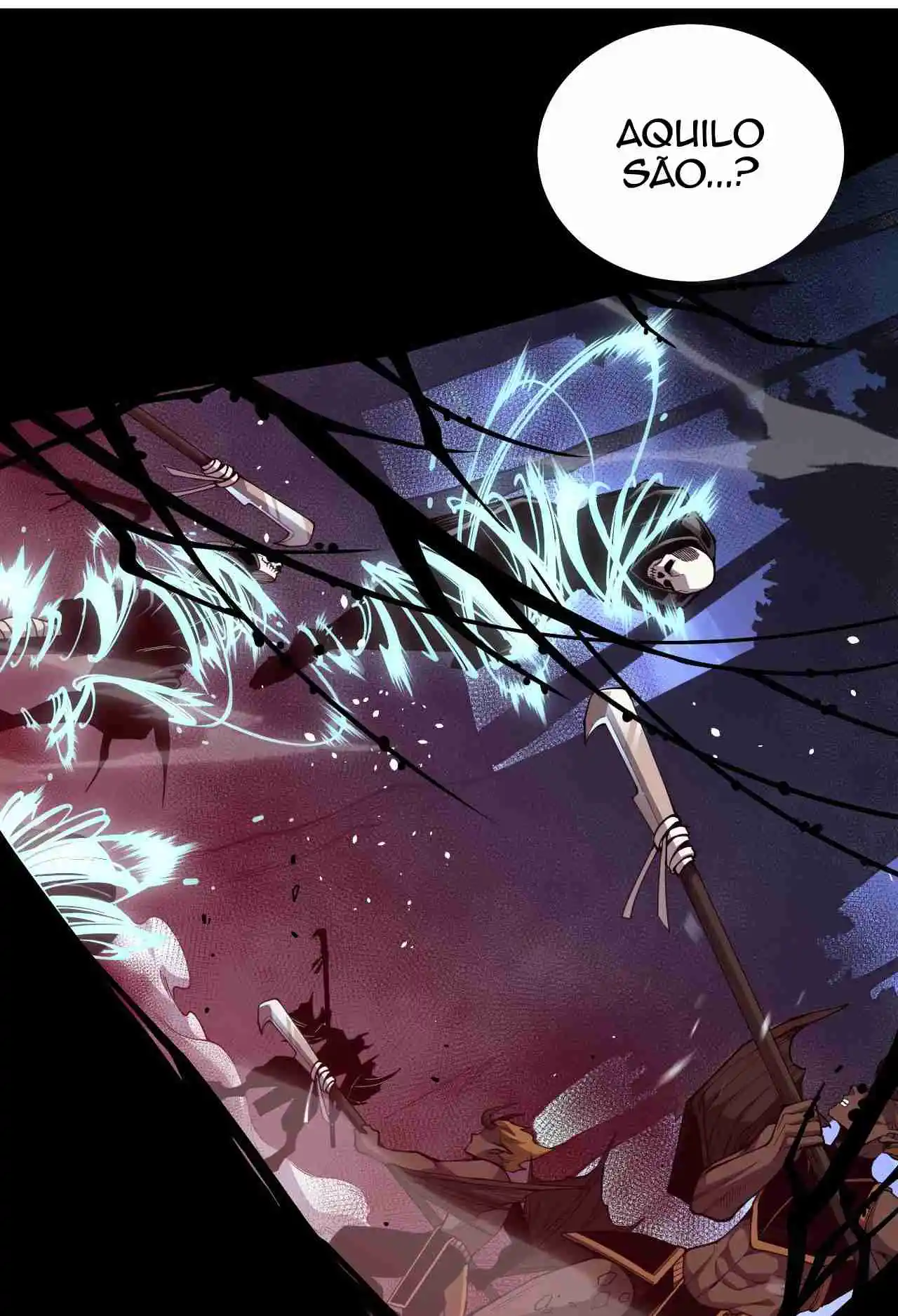 Read Catastrophic Necromancer PT Manga Online