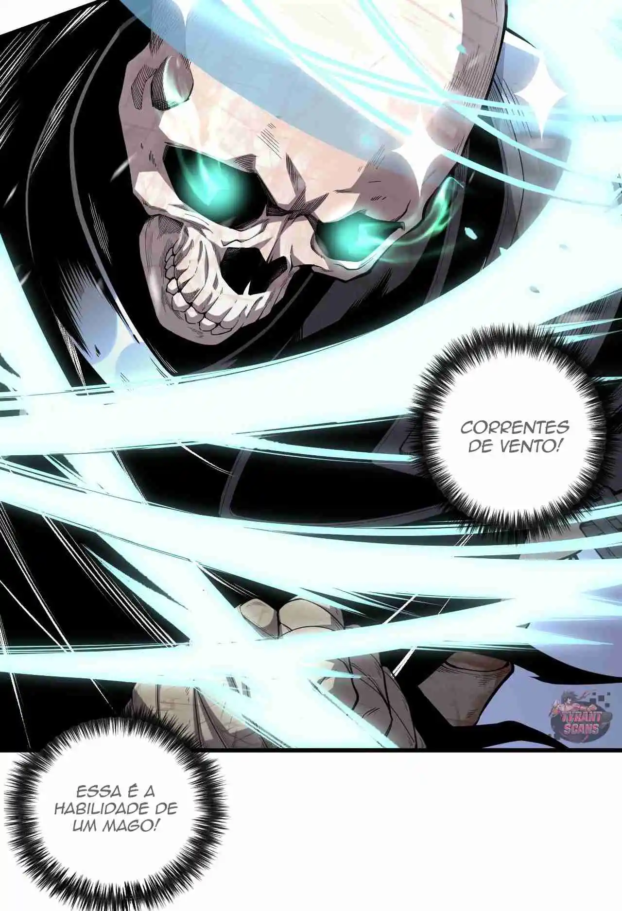 Read Catastrophic Necromancer PT Manga Online