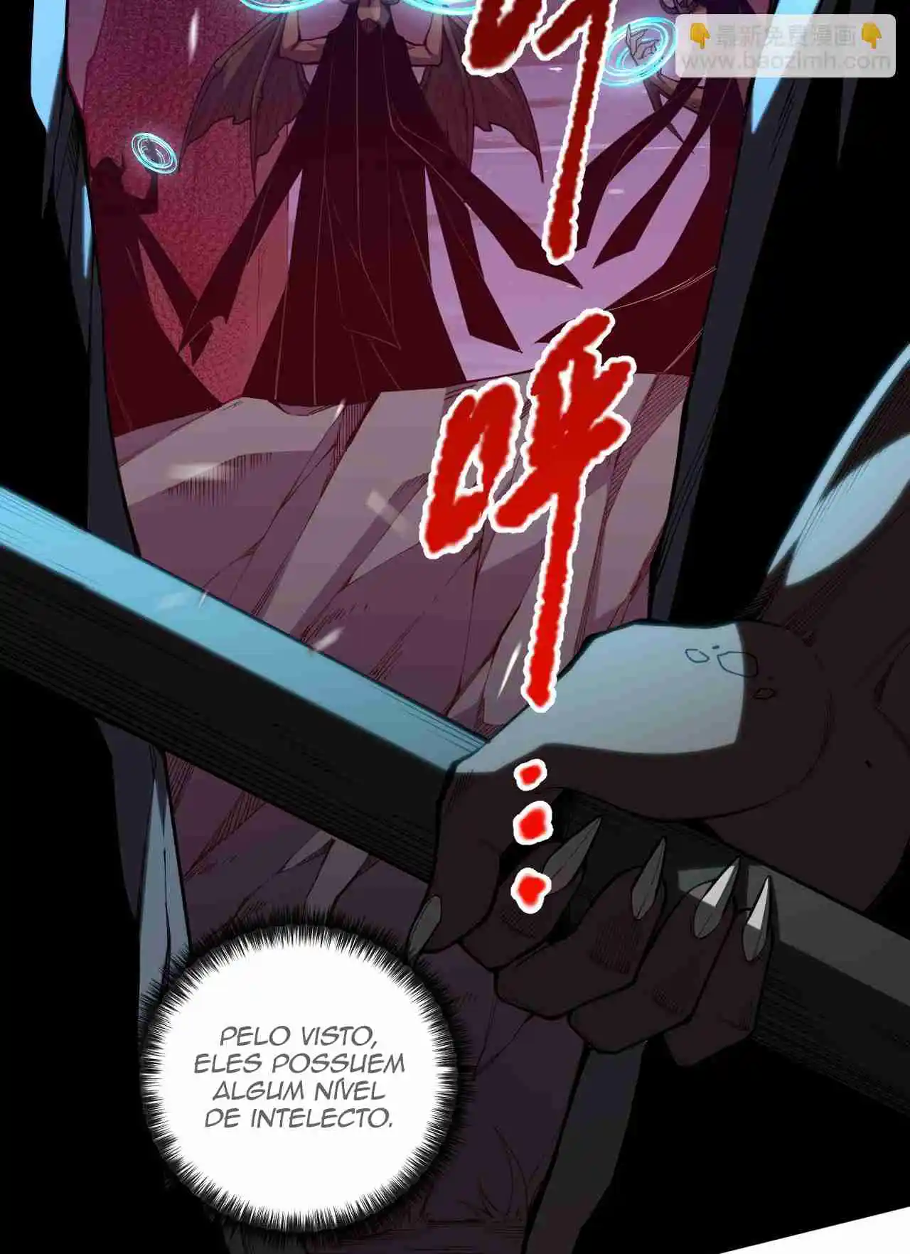 Read Catastrophic Necromancer PT Manga Online