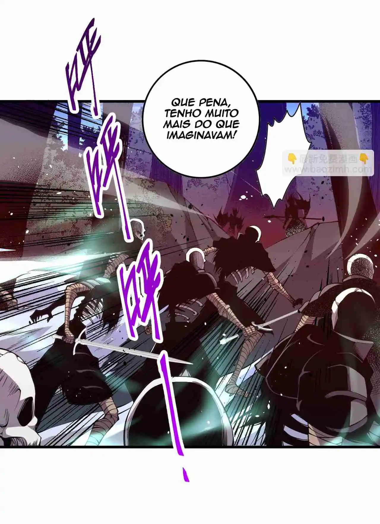 Read Catastrophic Necromancer PT Manga Online