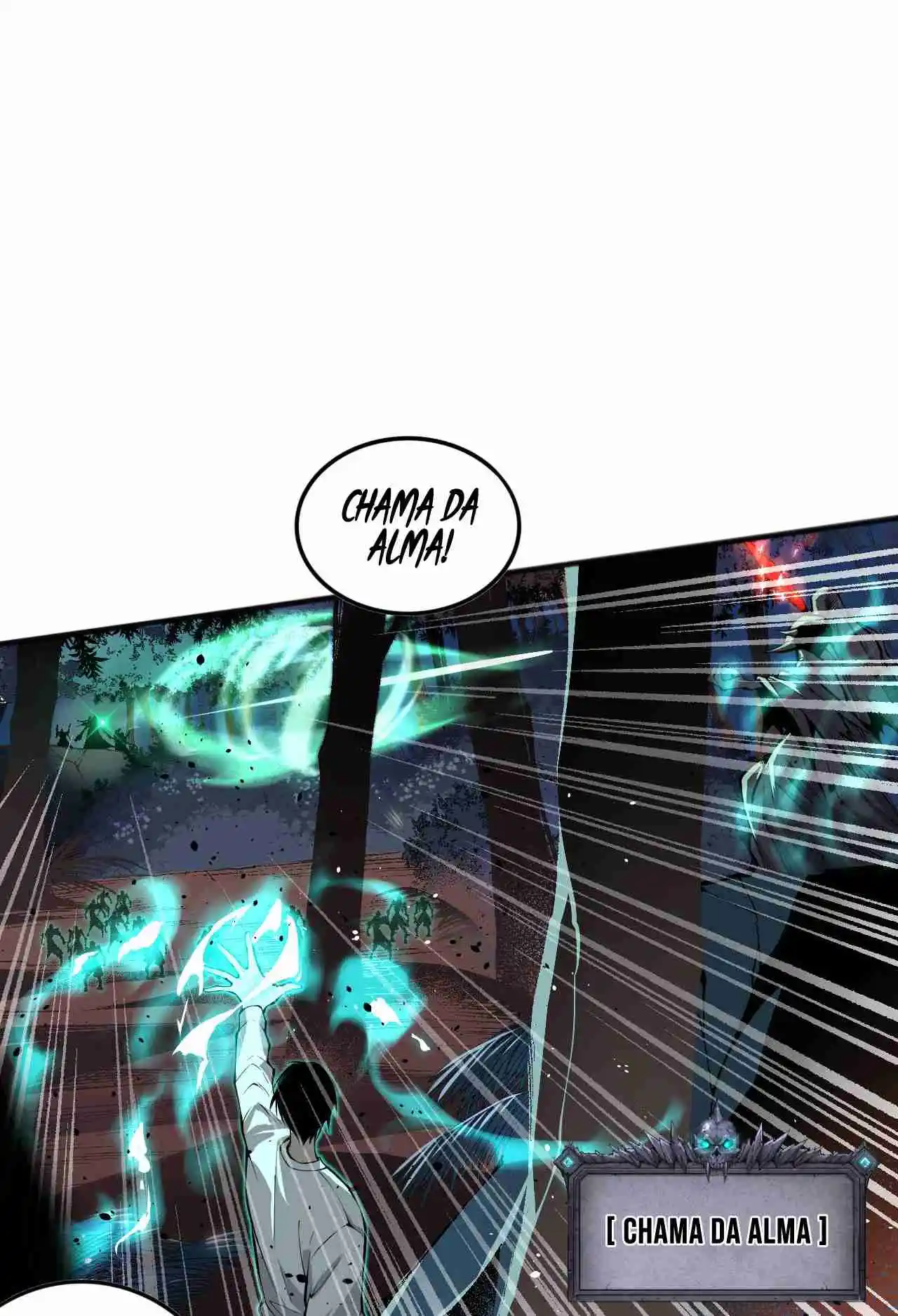 Read Catastrophic Necromancer PT Manga Online