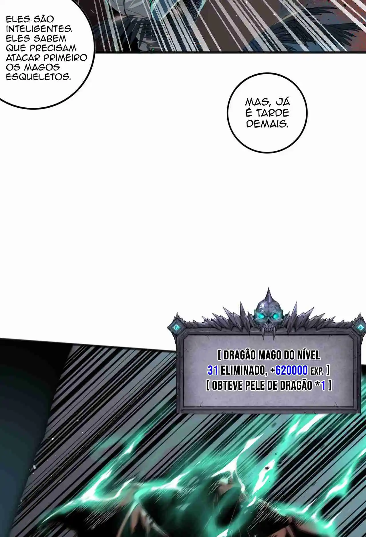 Read Catastrophic Necromancer PT Manga Online