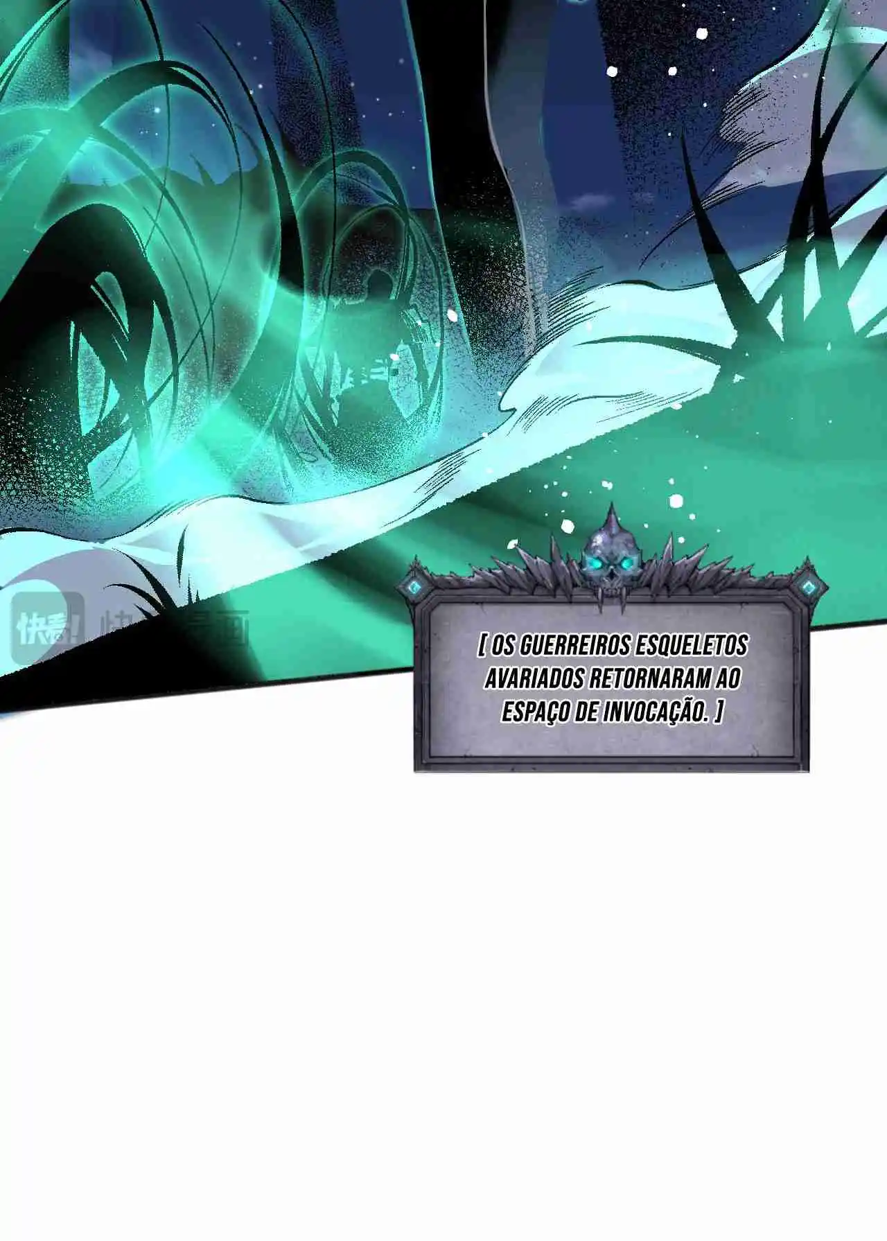 Read Catastrophic Necromancer PT Manga Online