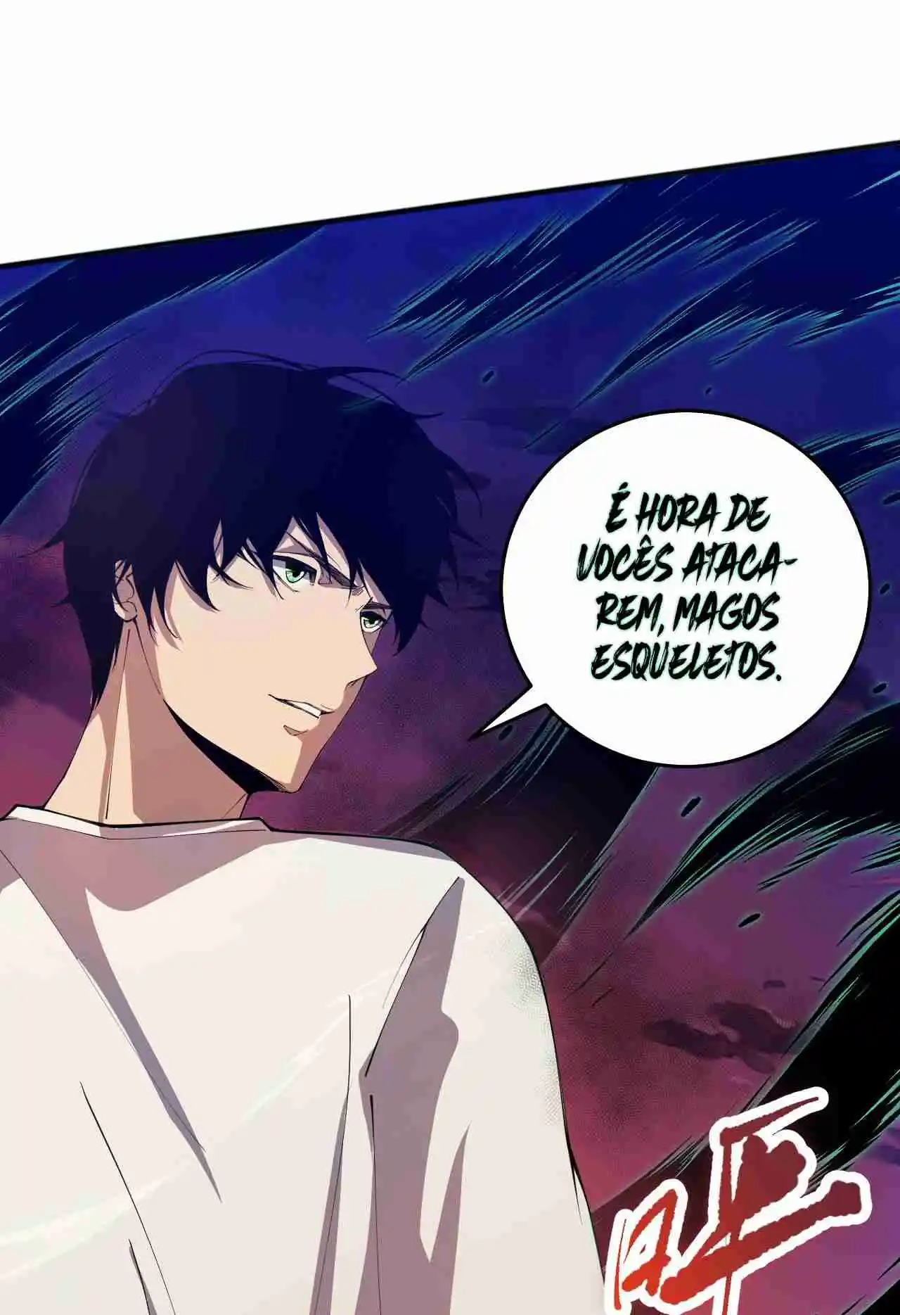 Read Catastrophic Necromancer PT Manga Online