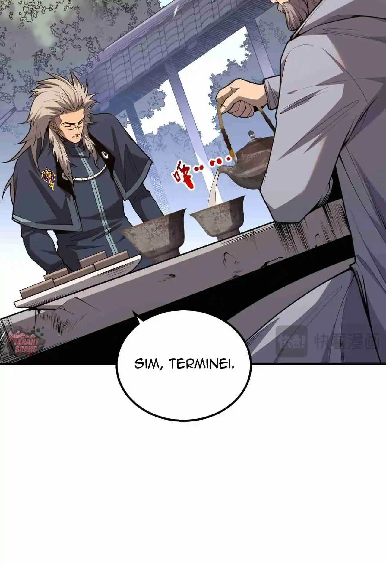 Read Catastrophic Necromancer PT Manga Online