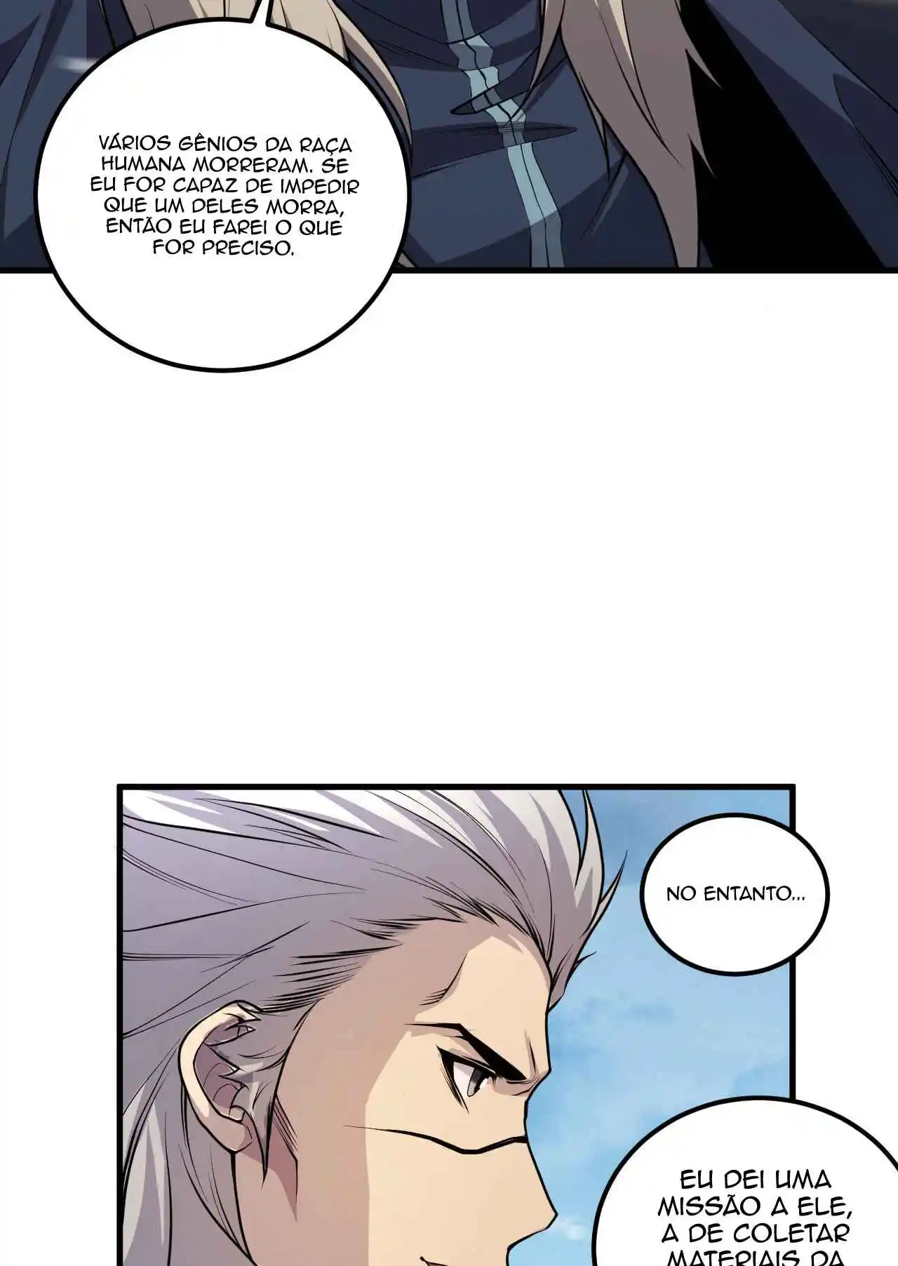 Read Catastrophic Necromancer PT Manga Online