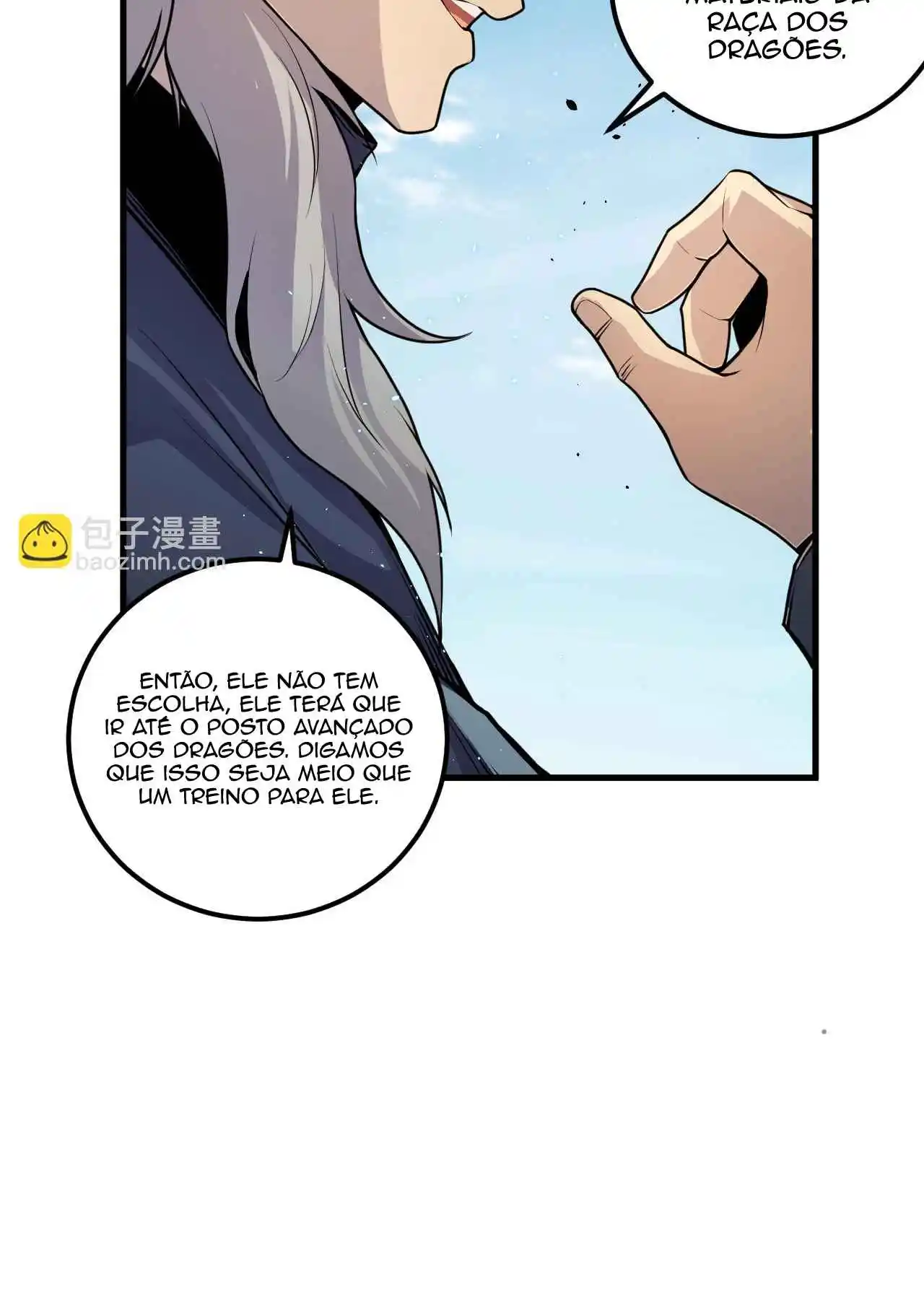 Read Catastrophic Necromancer PT Manga Online