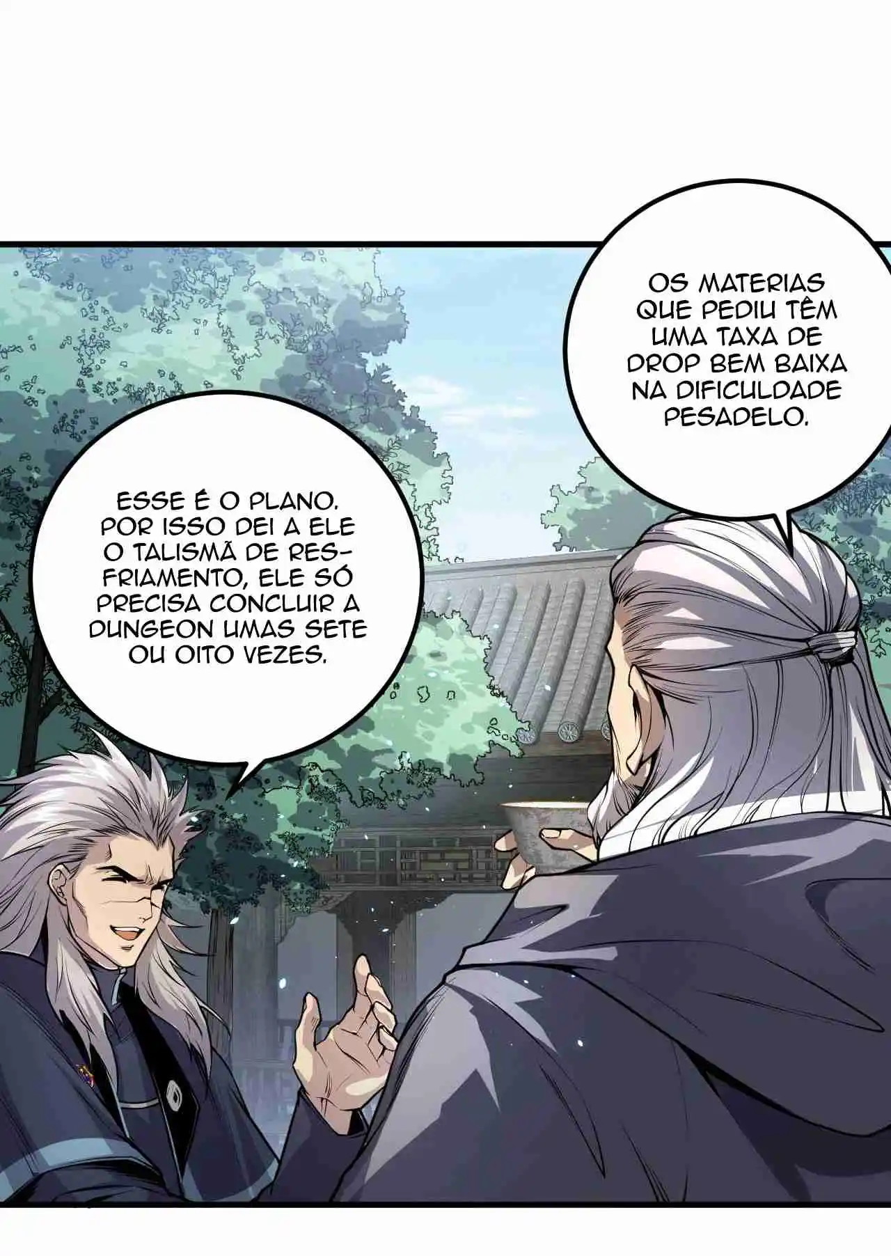 Read Catastrophic Necromancer PT Manga Online