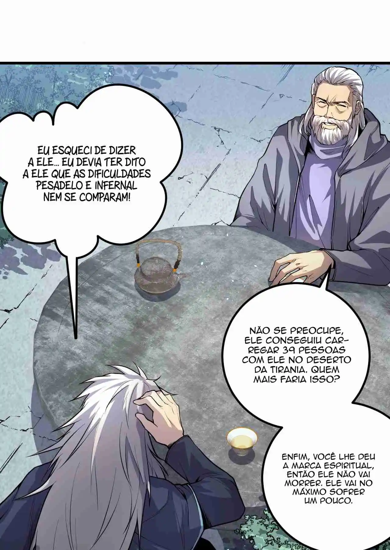 Read Catastrophic Necromancer PT Manga Online