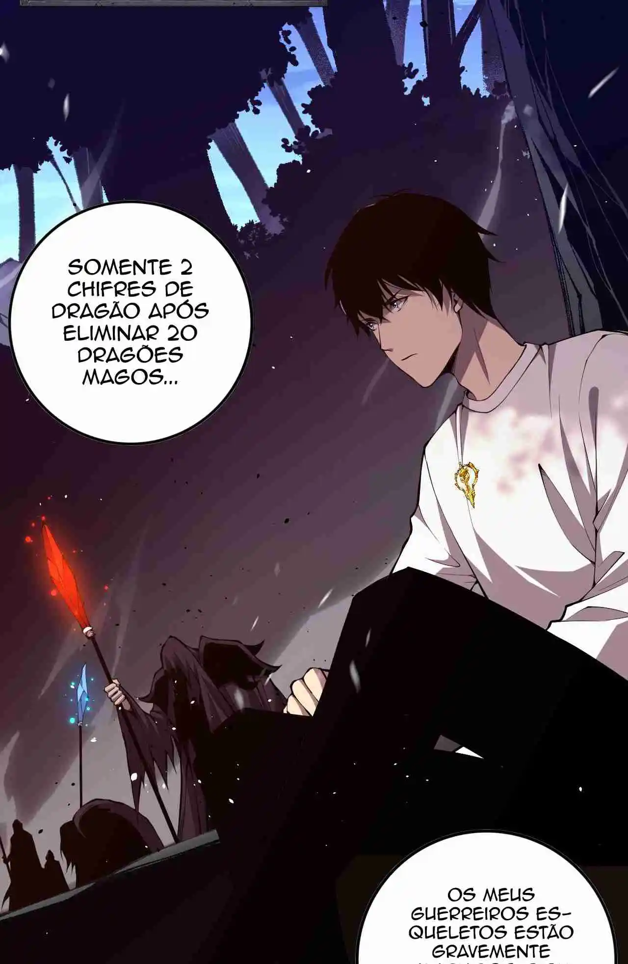 Read Catastrophic Necromancer PT Manga Online