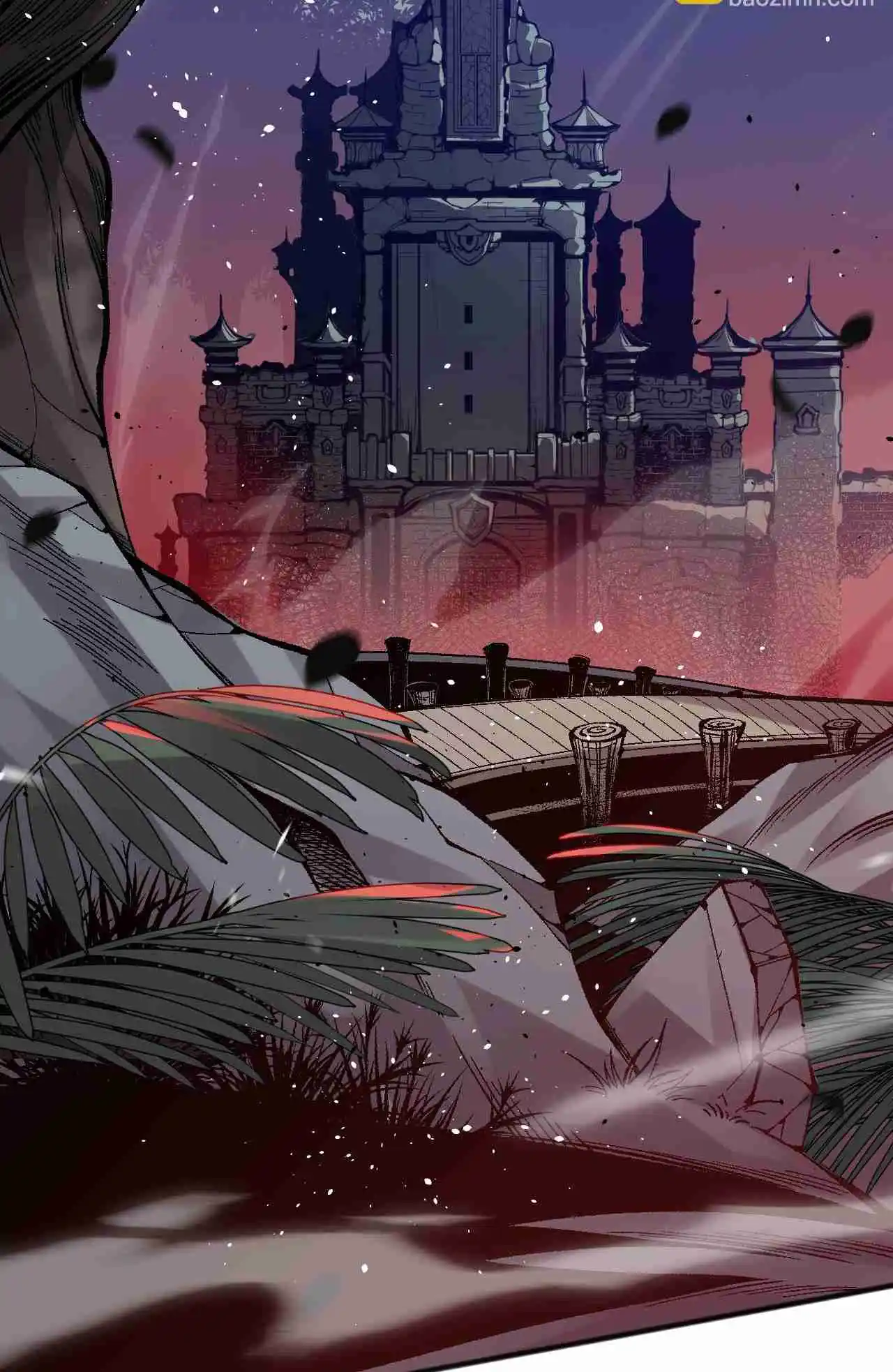 Read Catastrophic Necromancer PT Manga Online