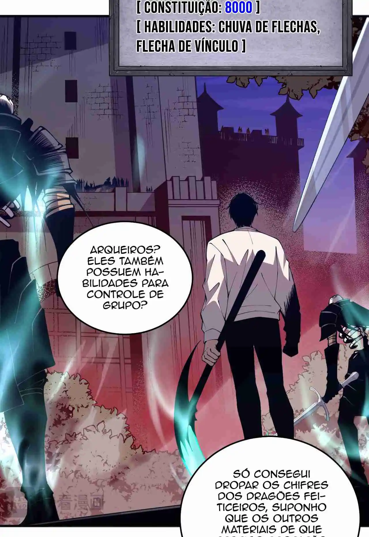 Read Catastrophic Necromancer PT Manga Online