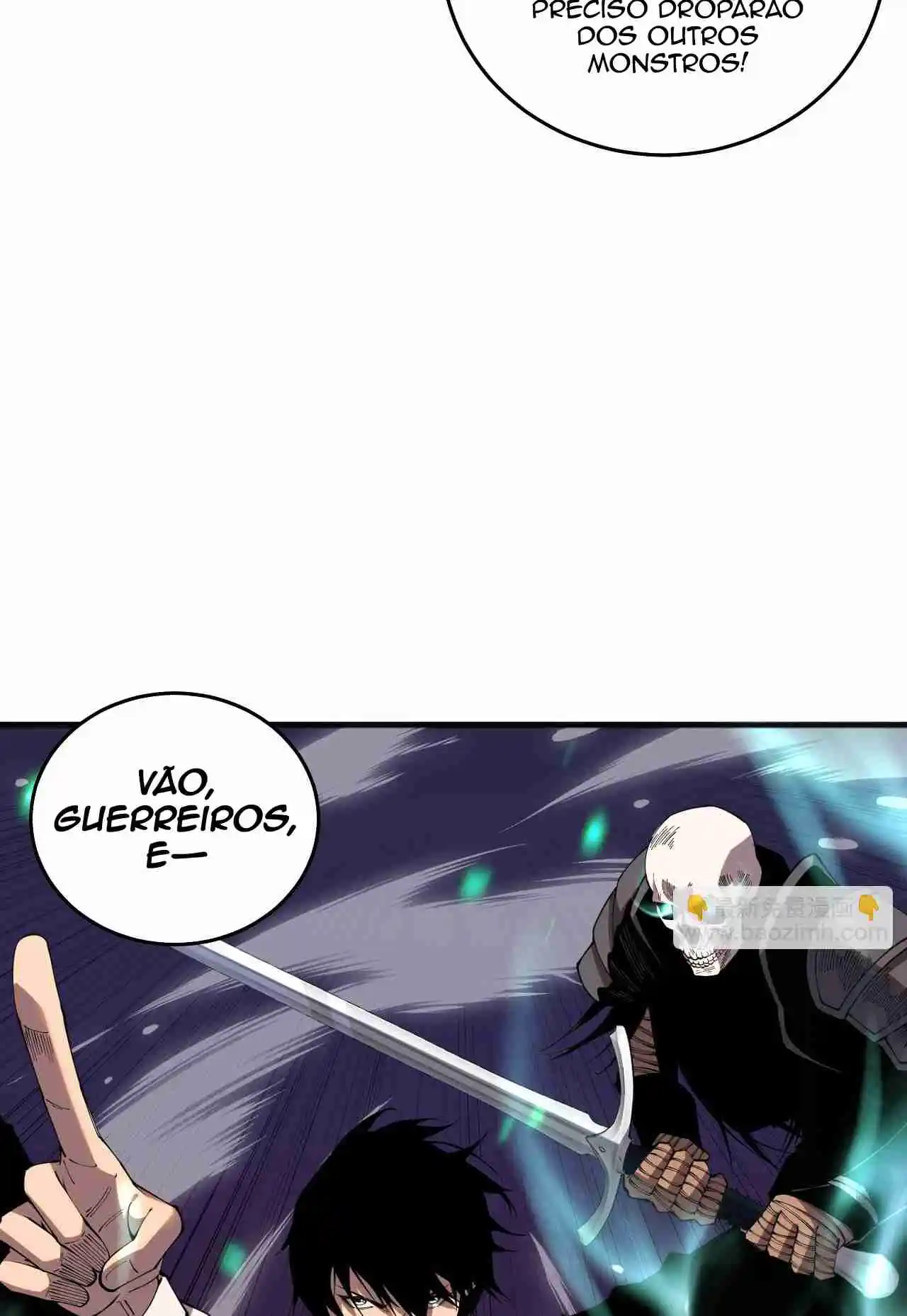 Read Catastrophic Necromancer PT Manga Online