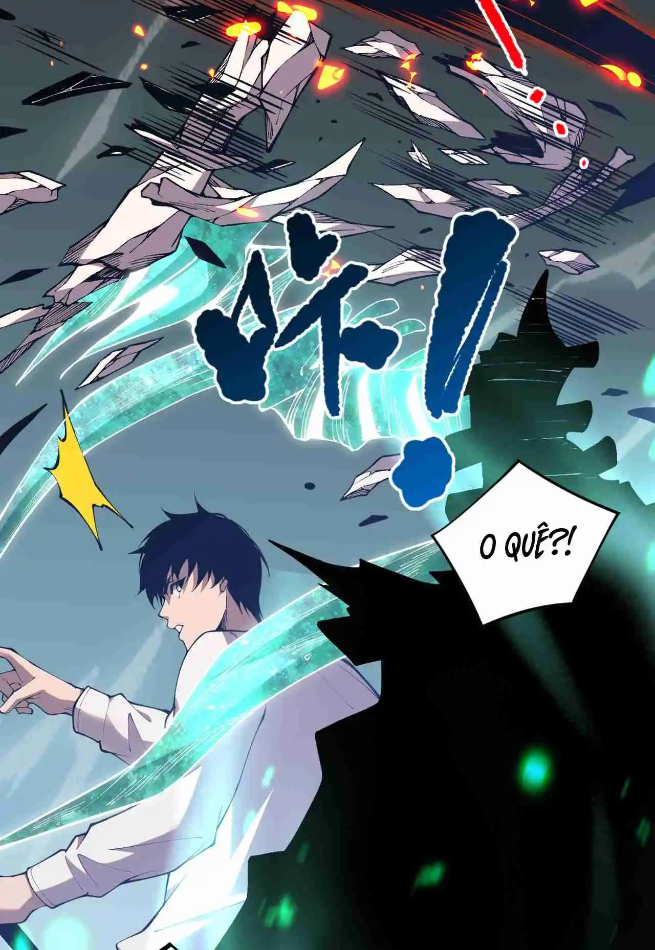 Read Catastrophic Necromancer PT Manga Online