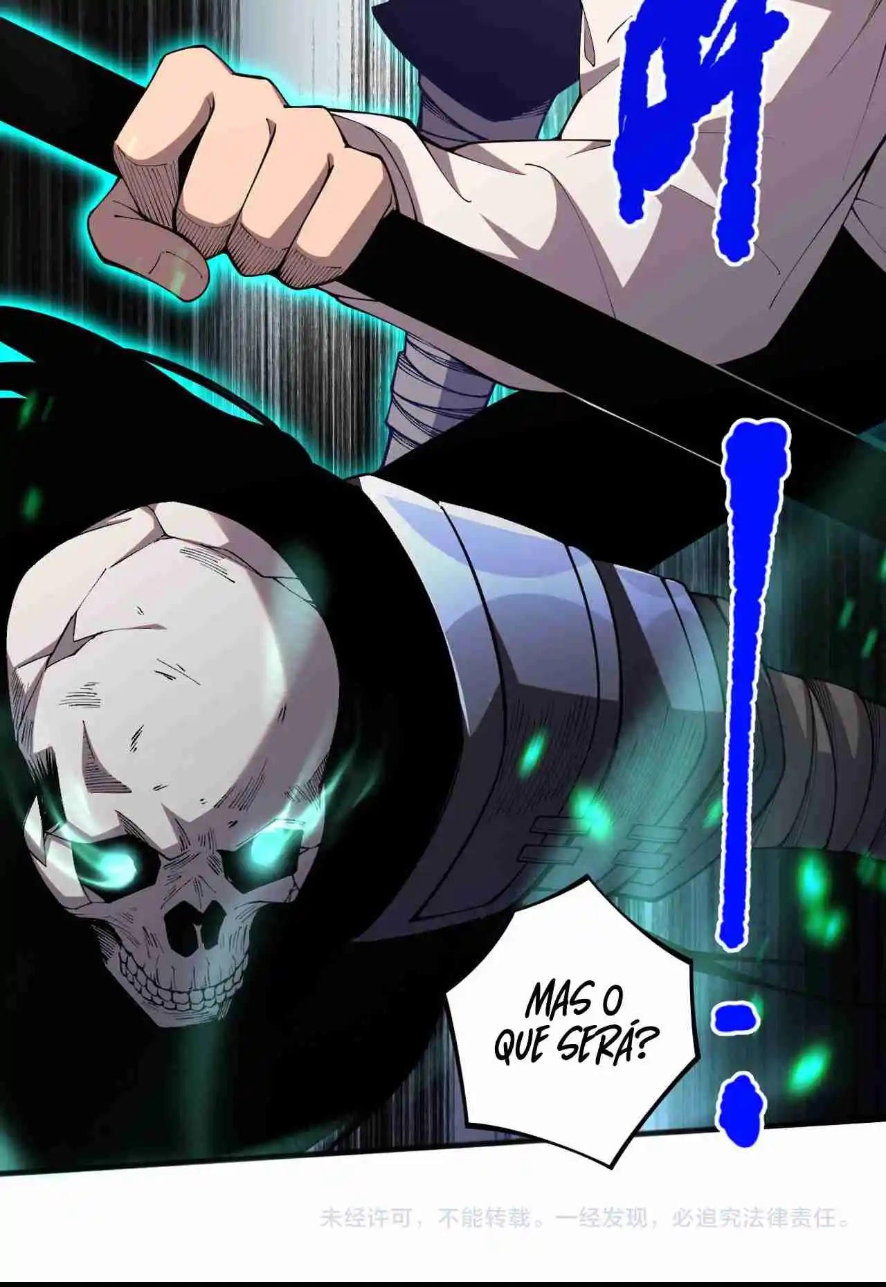 Read Catastrophic Necromancer PT Manga Online