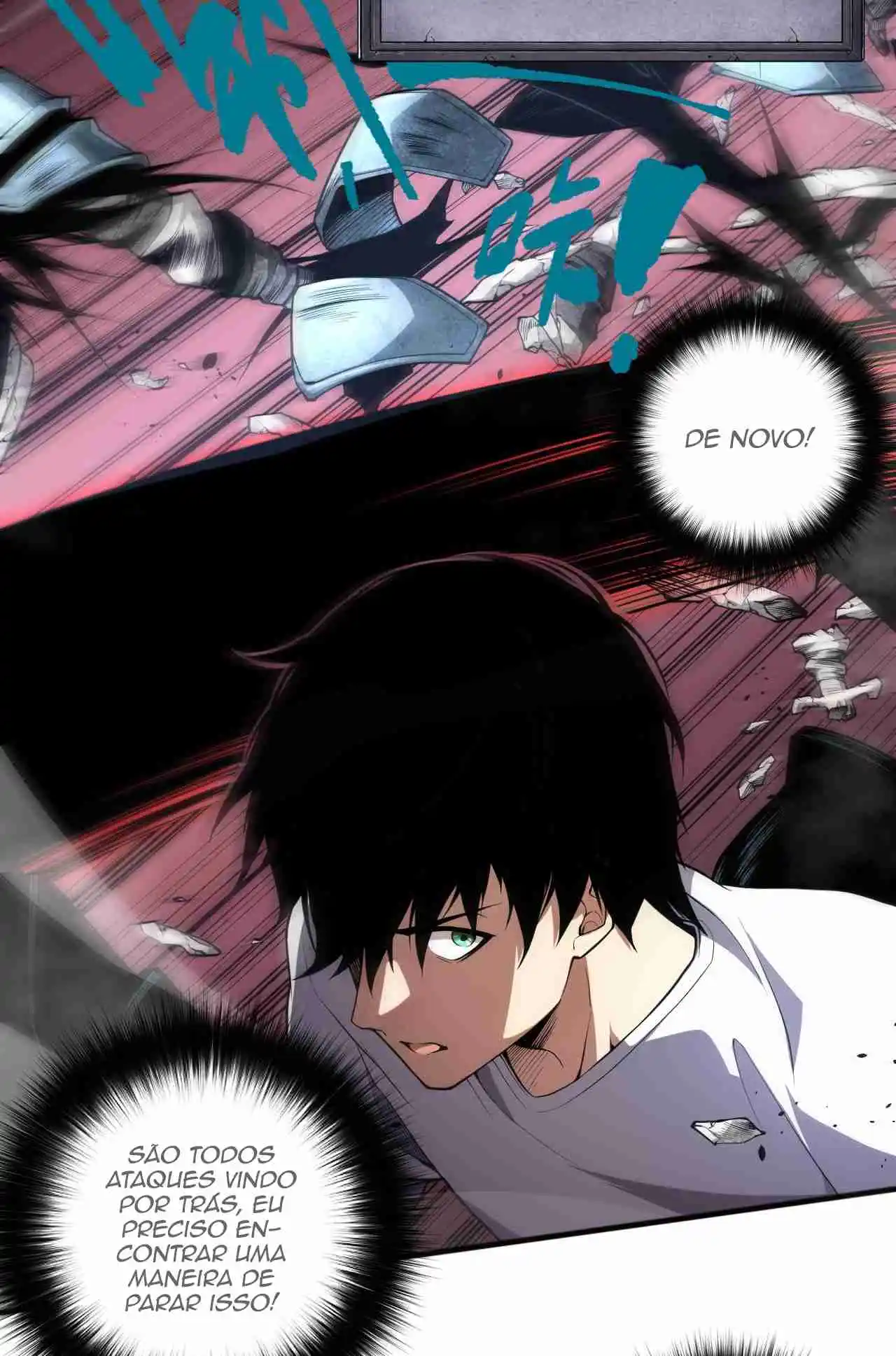 Read Catastrophic Necromancer PT Manga Online