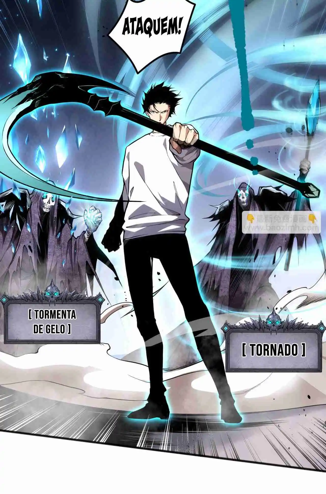 Read Catastrophic Necromancer PT Manga Online