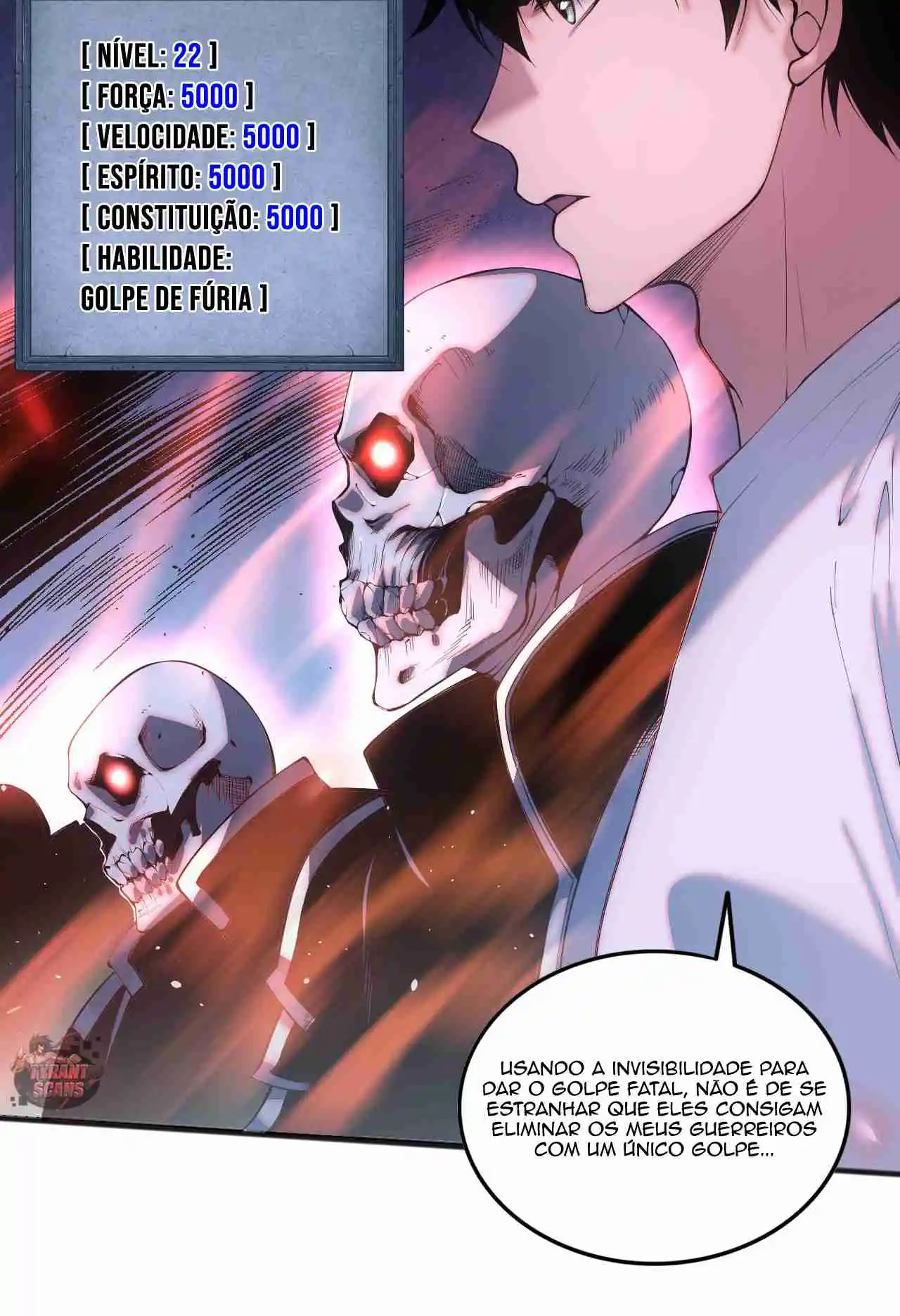 Read Catastrophic Necromancer PT Manga Online