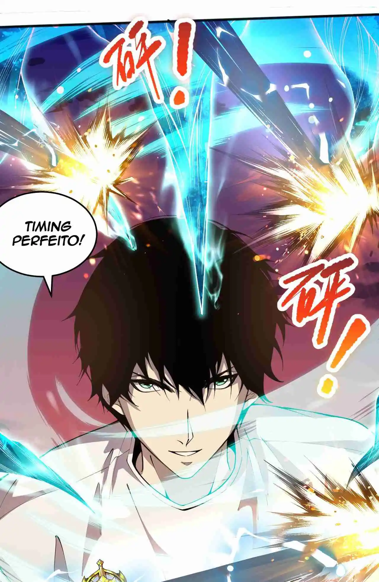 Read Catastrophic Necromancer PT Manga Online