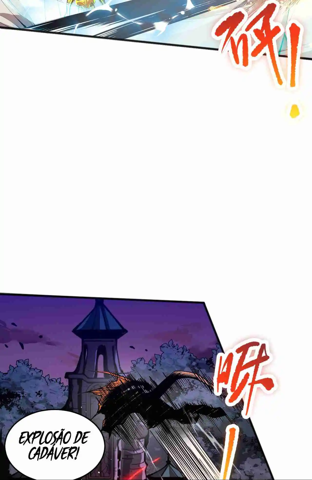 Read Catastrophic Necromancer PT Manga Online