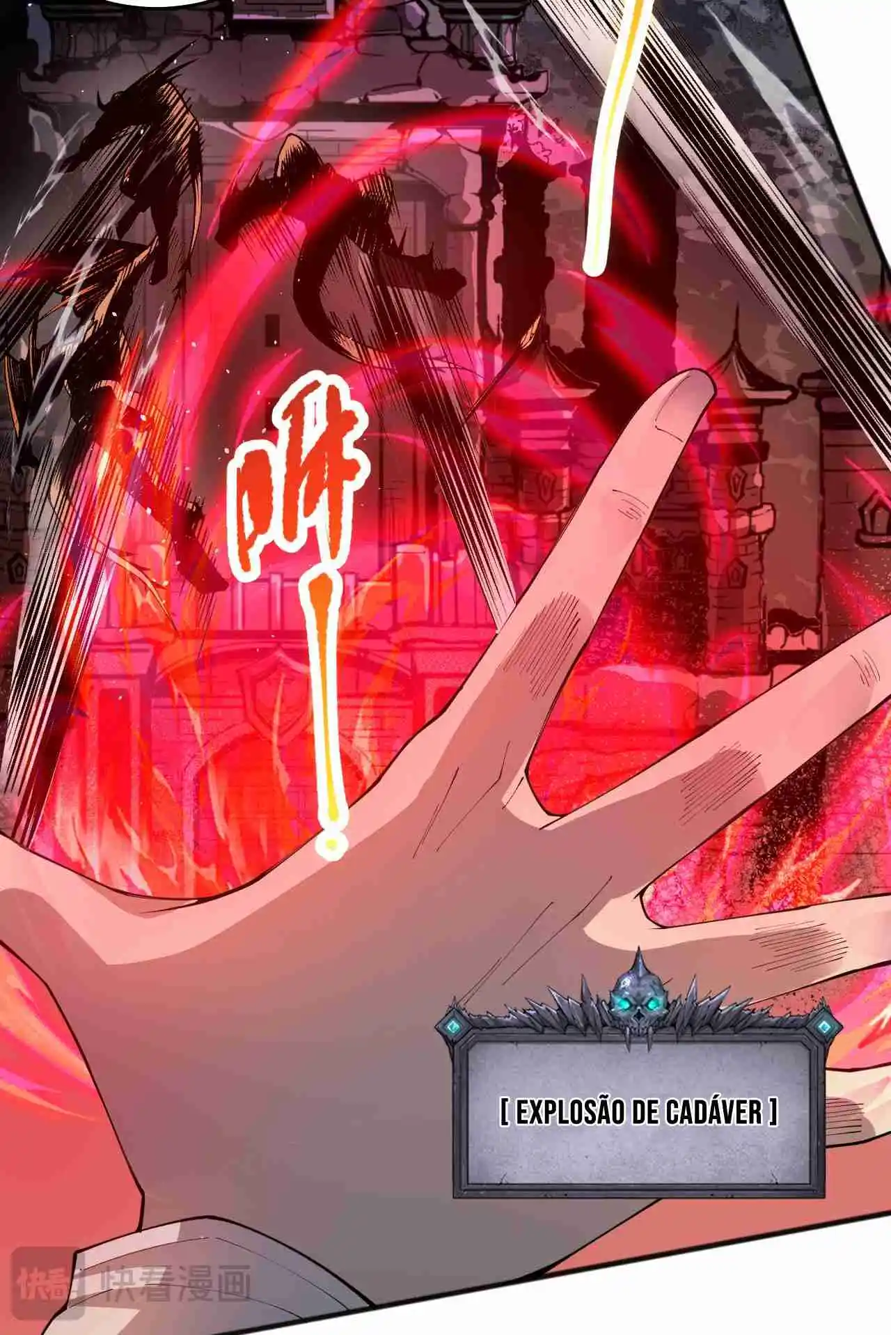 Read Catastrophic Necromancer PT Manga Online