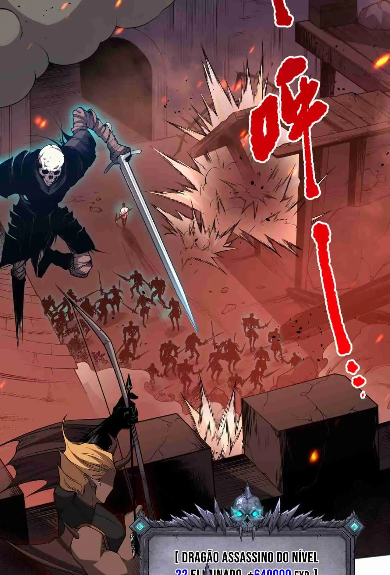 Read Catastrophic Necromancer PT Manga Online