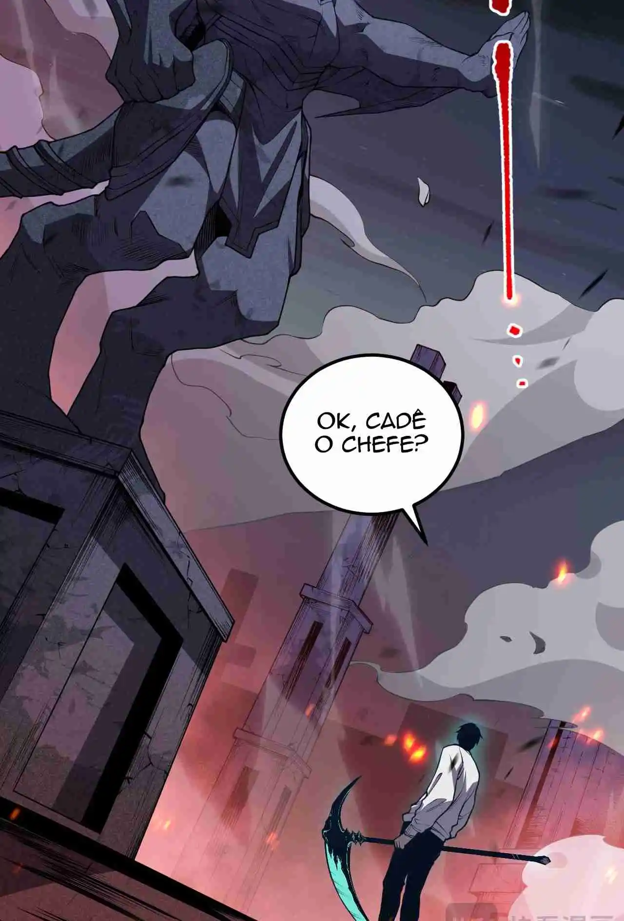 Read Catastrophic Necromancer PT Manga Online