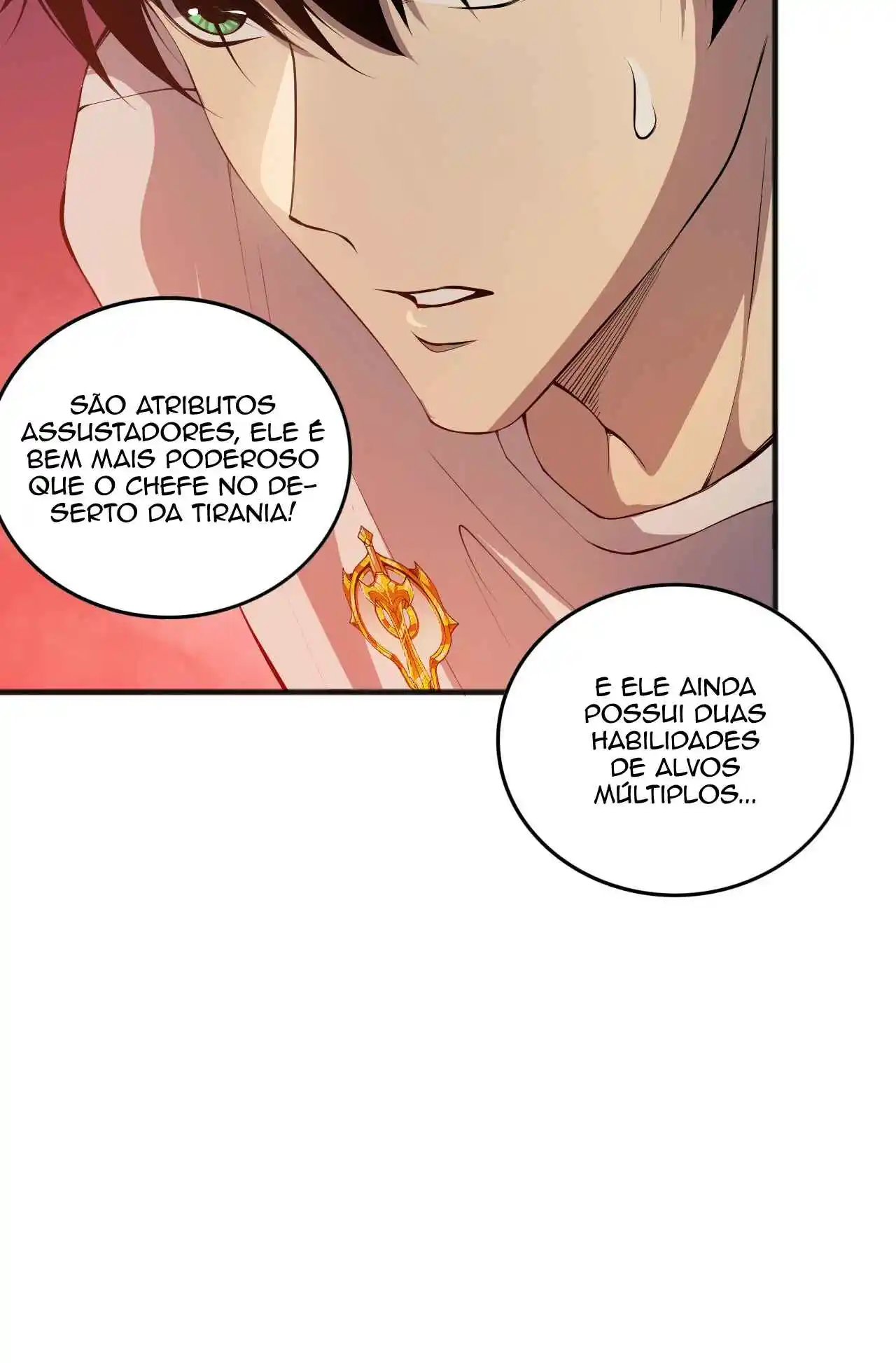 Read Catastrophic Necromancer PT Manga Online