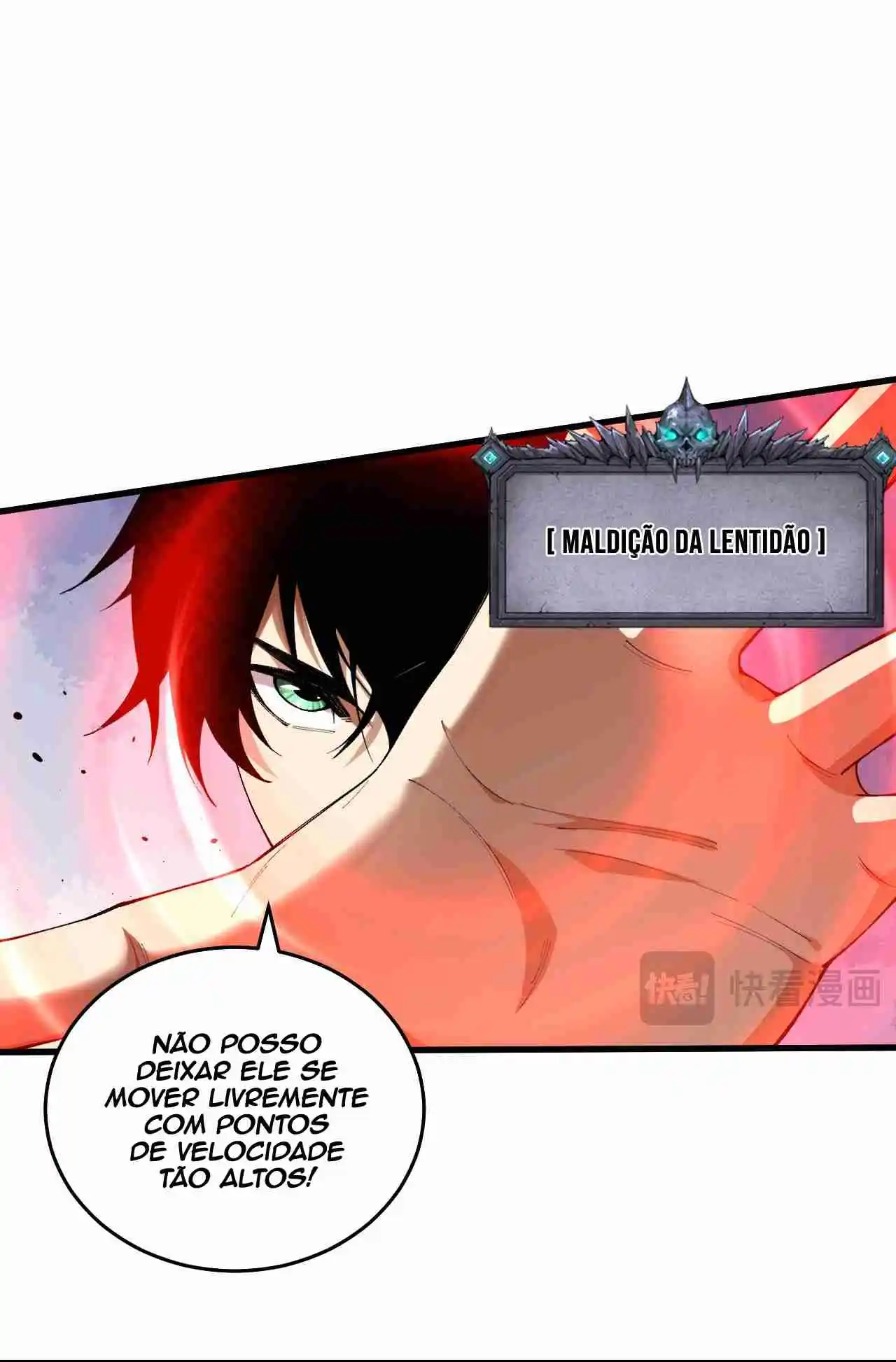 Read Catastrophic Necromancer PT Manga Online