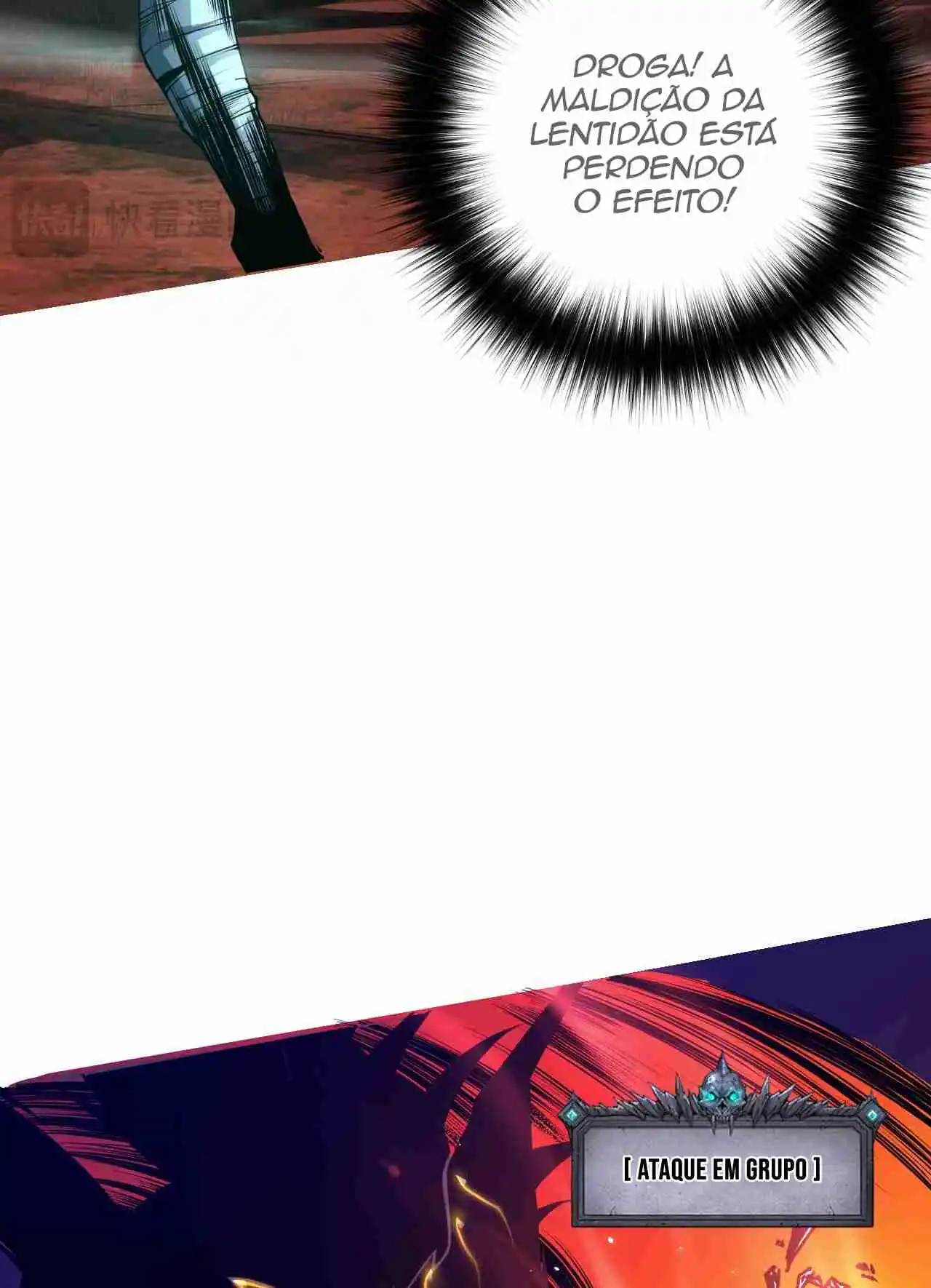 Read Catastrophic Necromancer PT Manga Online