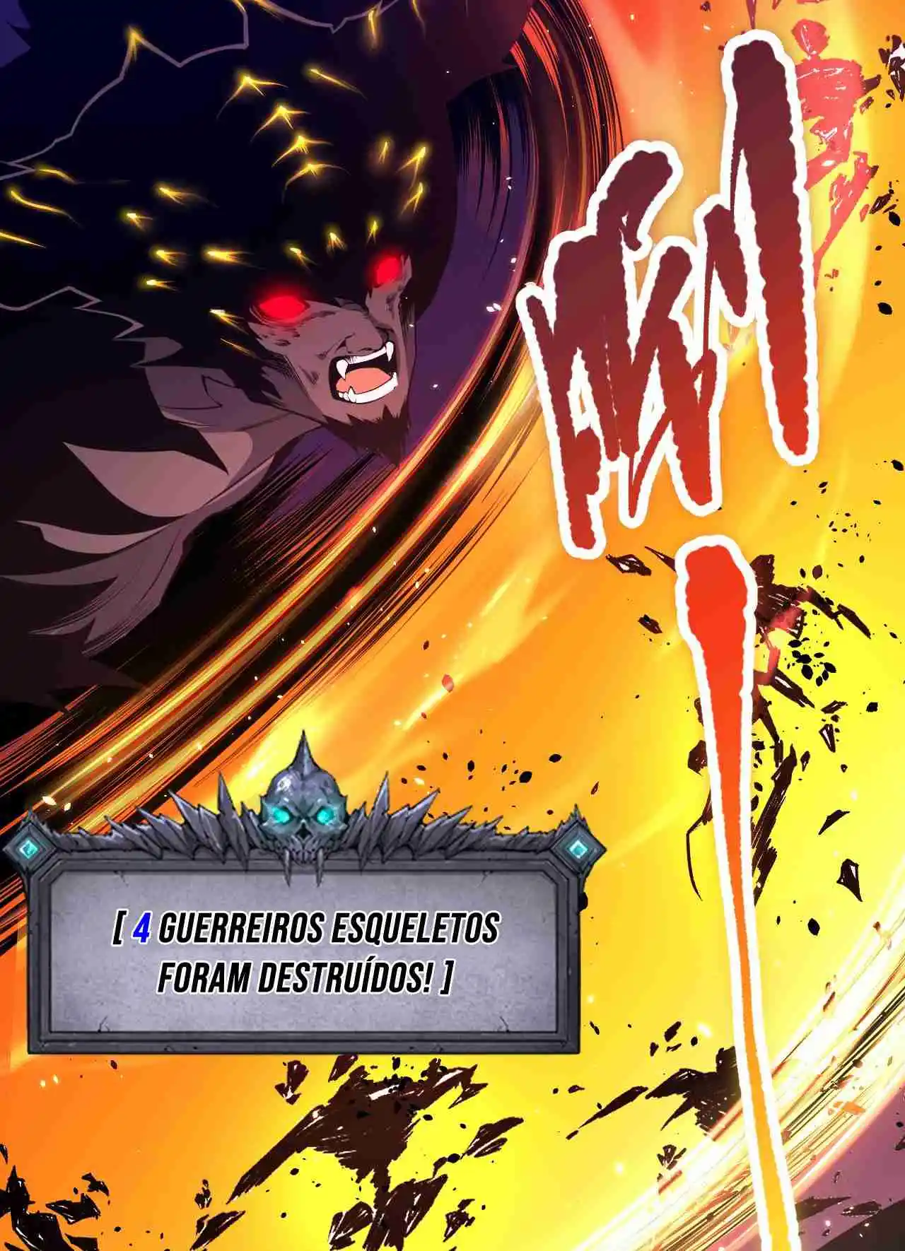 Read Catastrophic Necromancer PT Manga Online